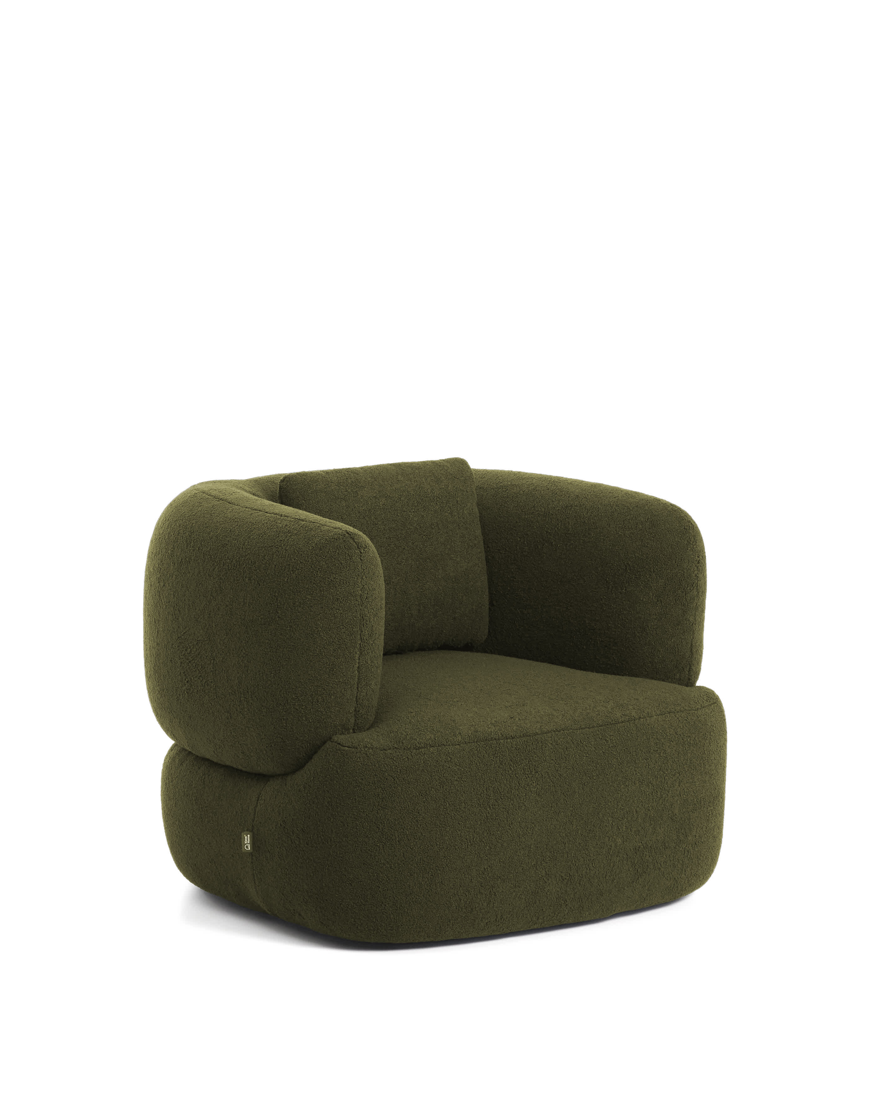KAVE HOME Fauteuil pivotant MARTINA