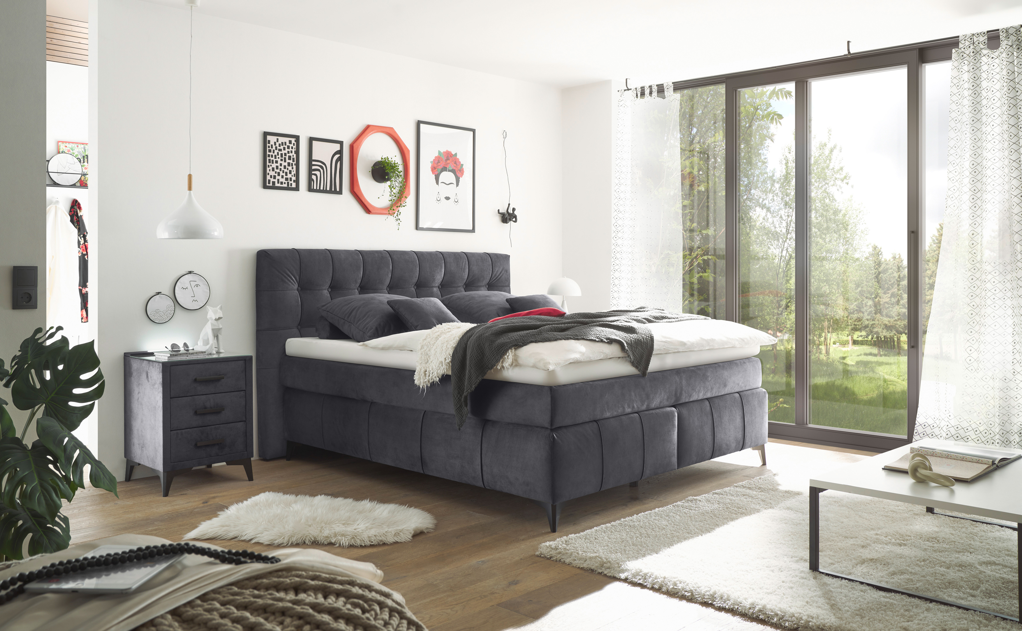 ED LIFESTYLE Boxspringbett OREGON ED LIFESTYLE Boxspringbett OREGON