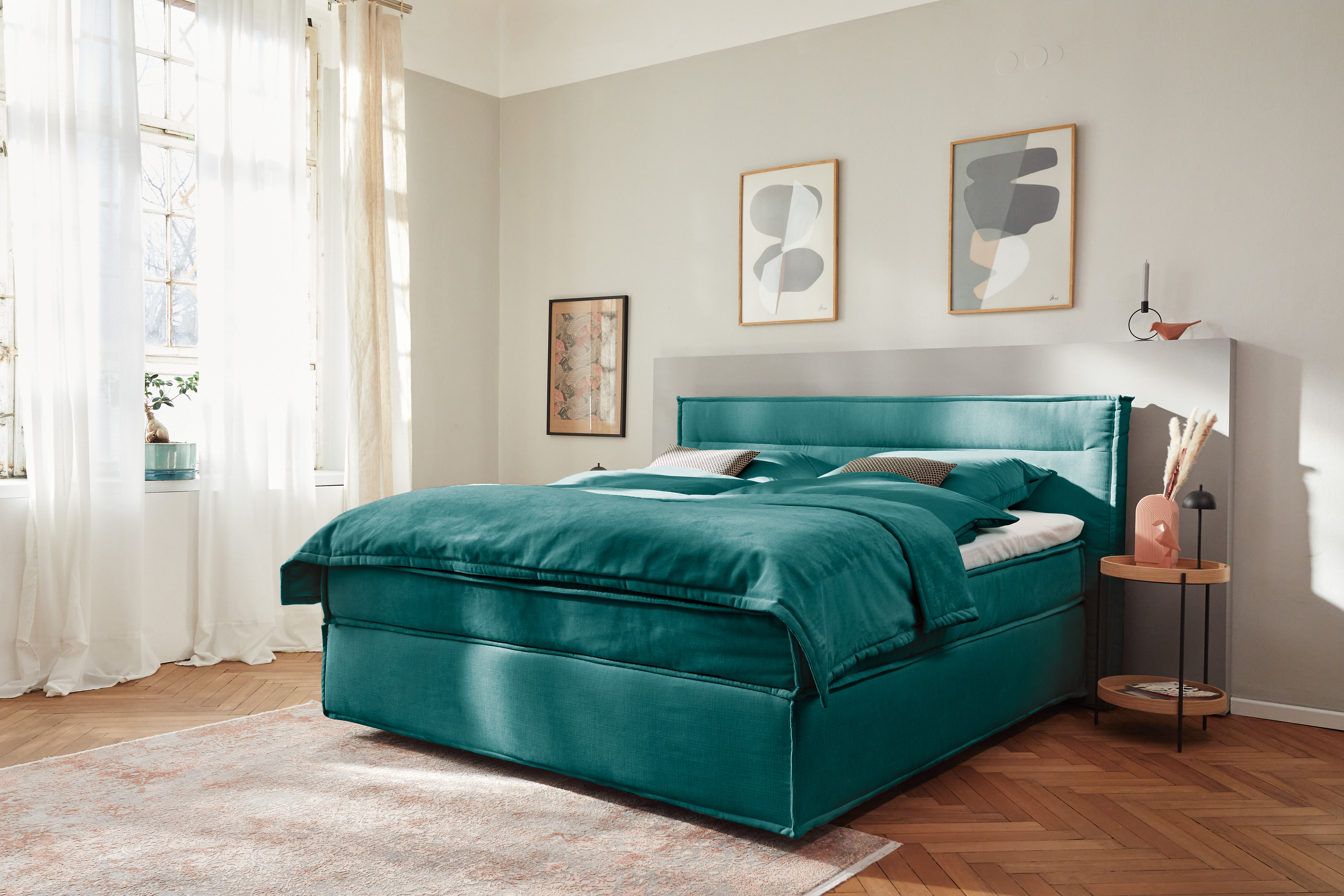MUSTERRING Boxspringbett JustB! SC100