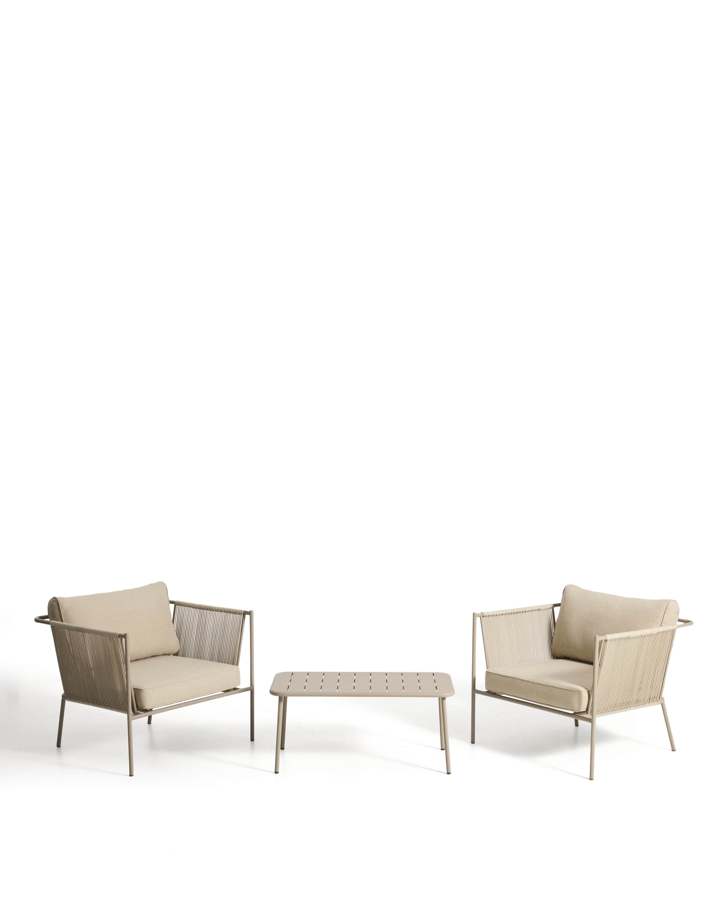 KAVE HOME Gartenlounge ZIVIA