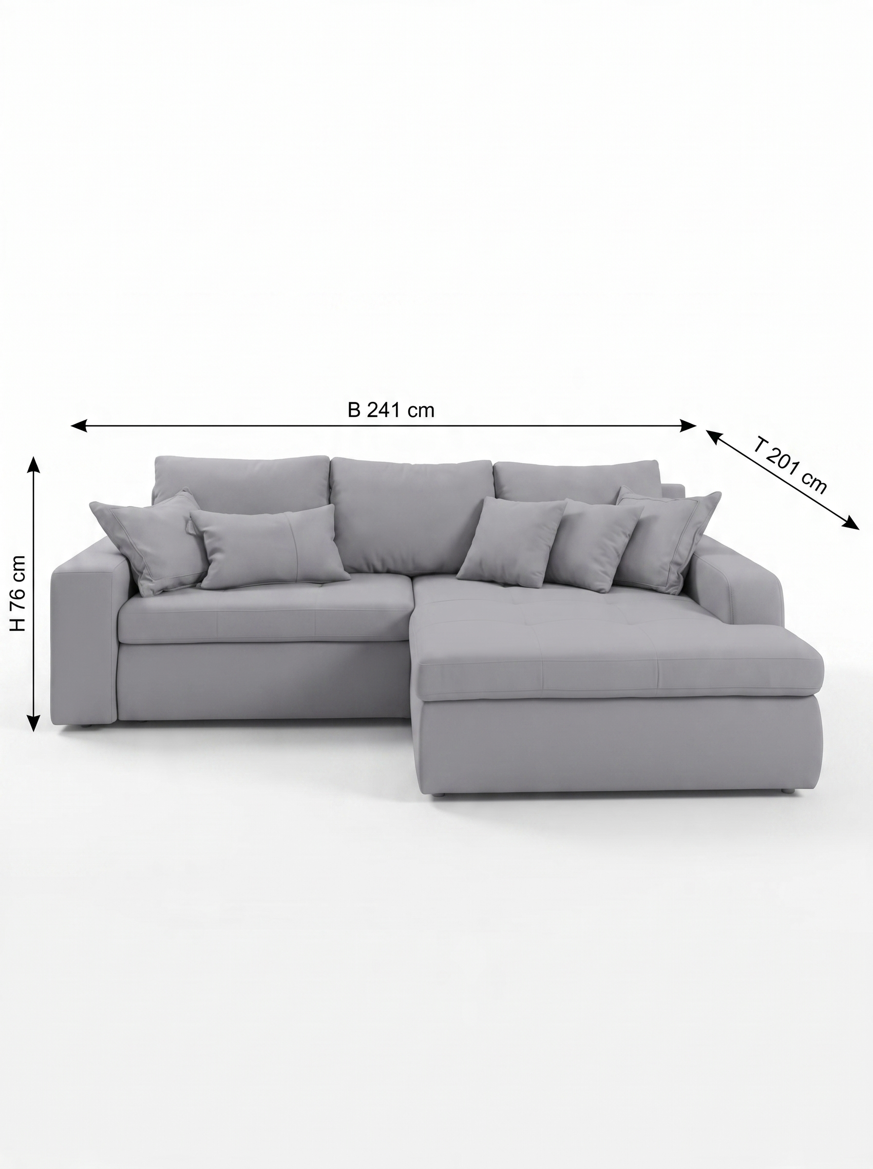 IWANICCY Sofa LUNO
