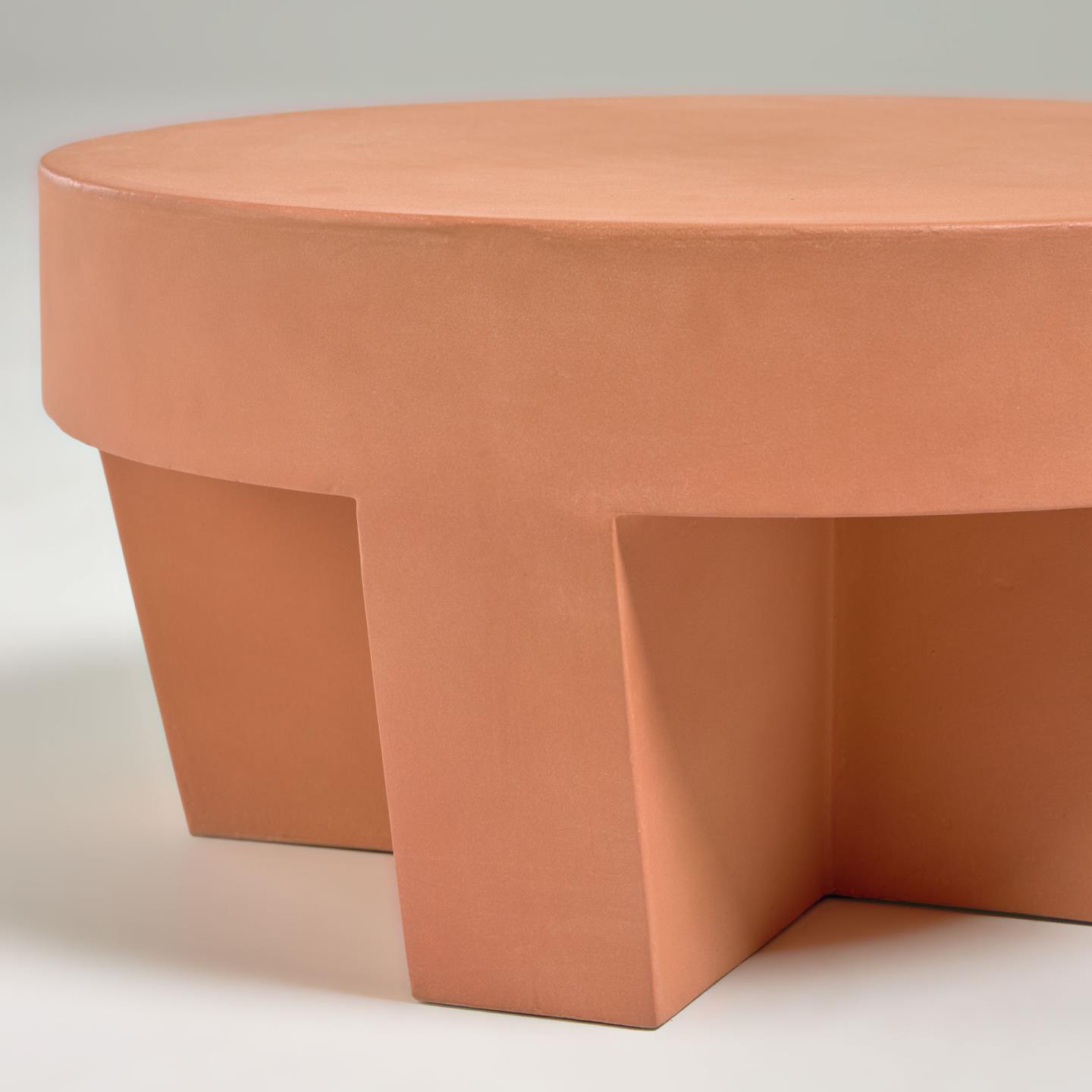 KAVE HOME Table basse Outdoor VILENA