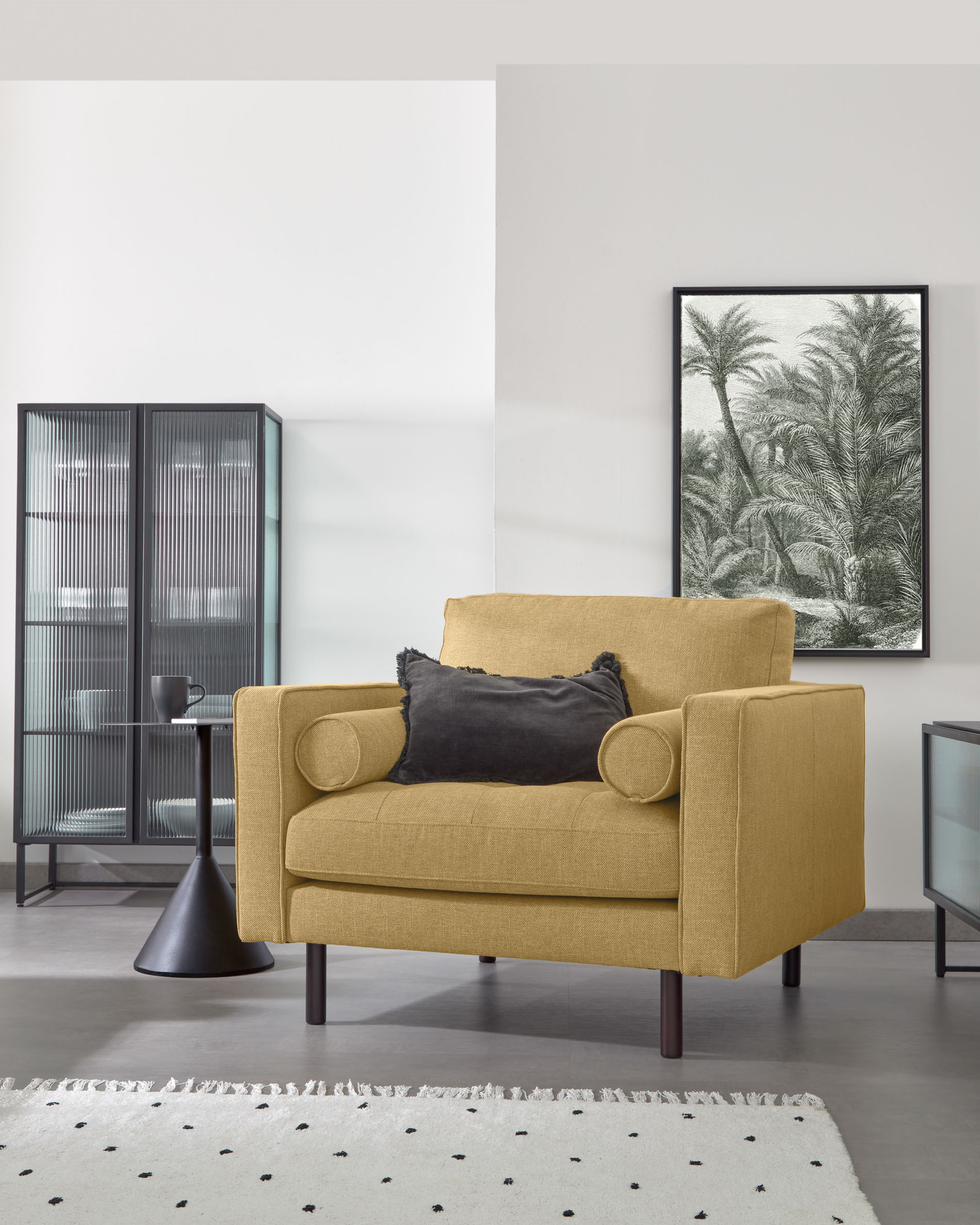 KAVE HOME Table d'appoint YINAN