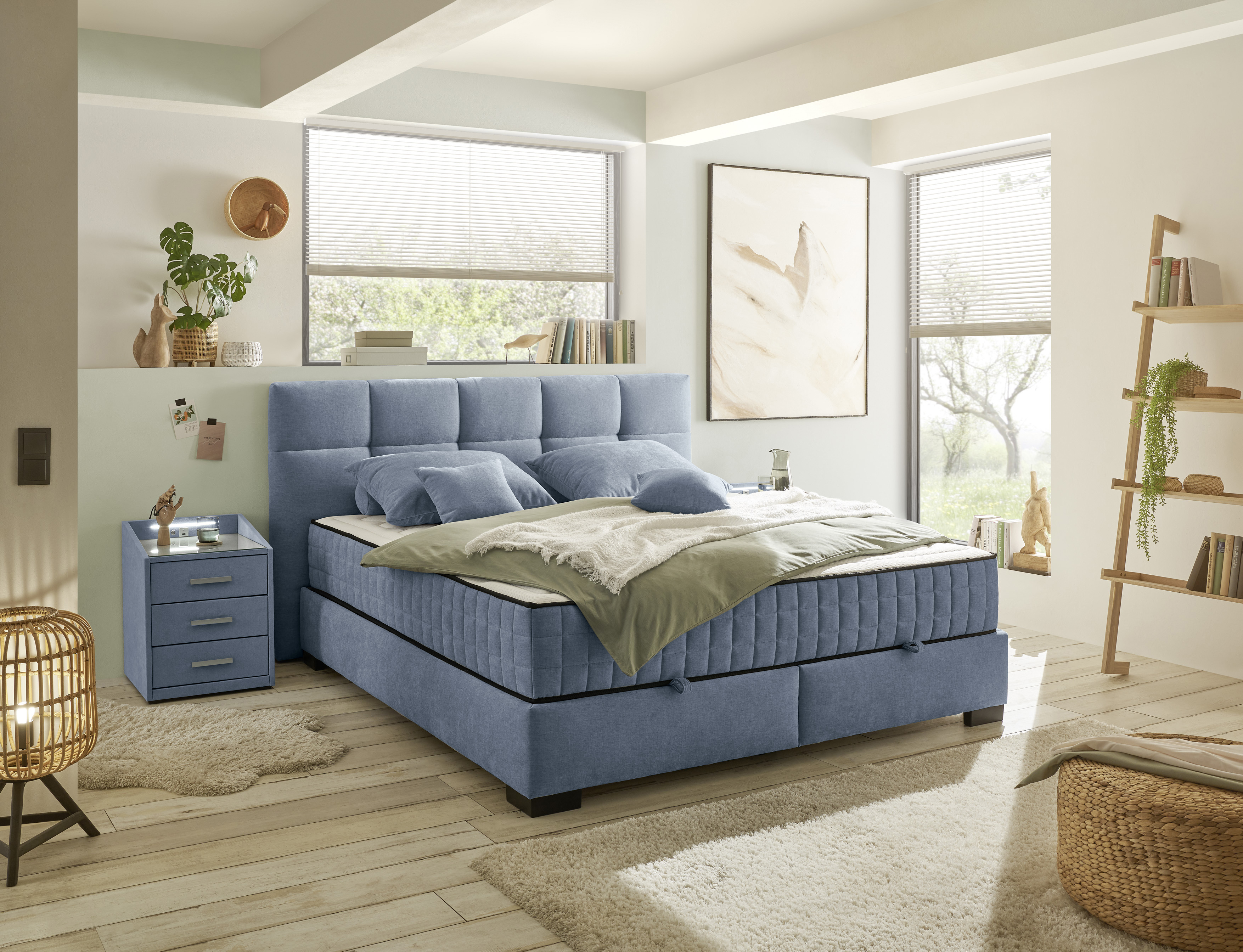 ED LIFESTYLE Boxbett NAGOL ED LIFESTYLE Boxspringbett NAGOL