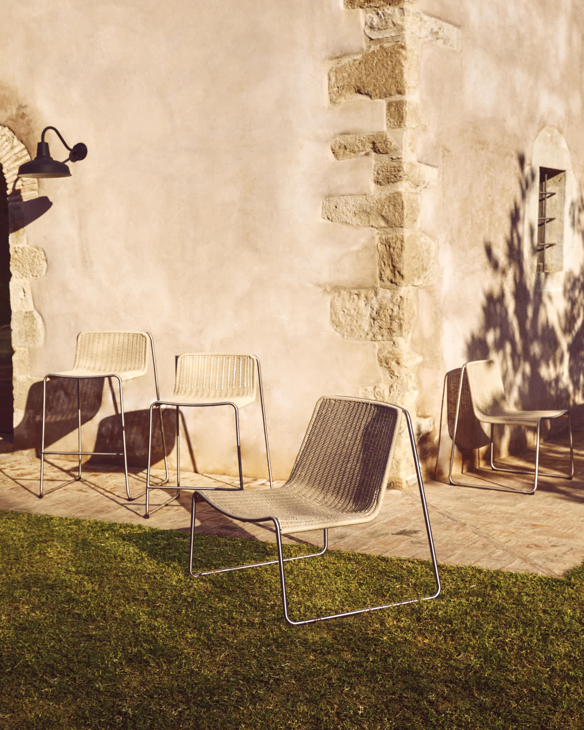 KAVE HOME Gartensessel TAVARI