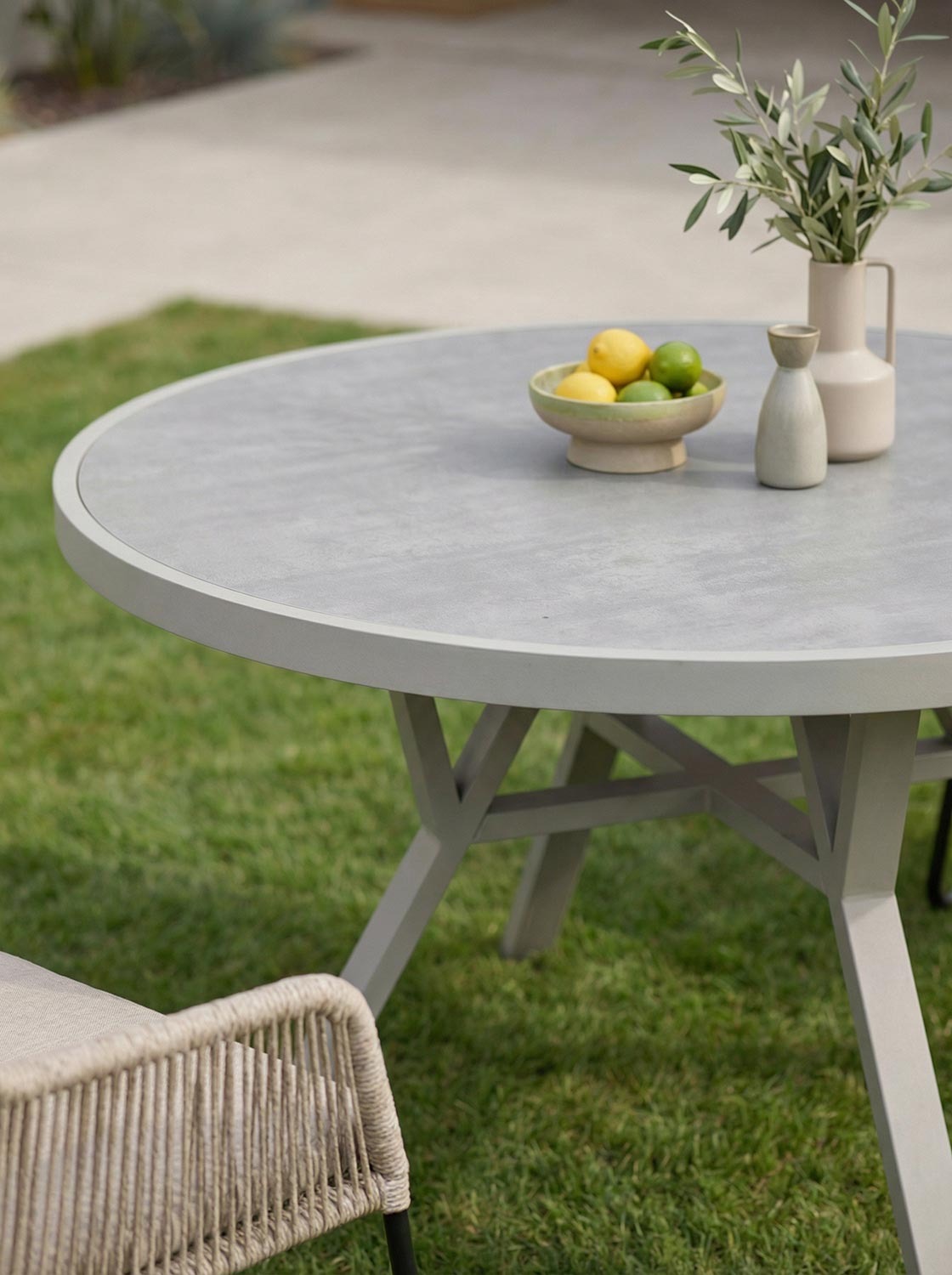 BRAFAB Gartentisch SAMVARO