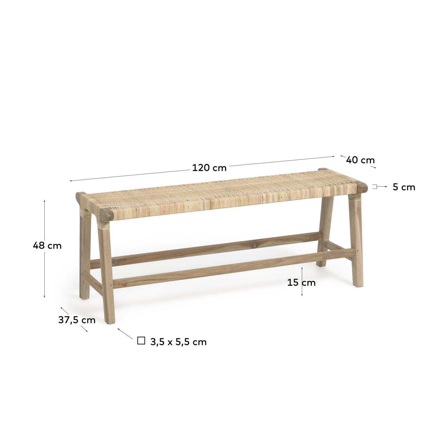 KAVE HOME Beistelltisch GLENDA