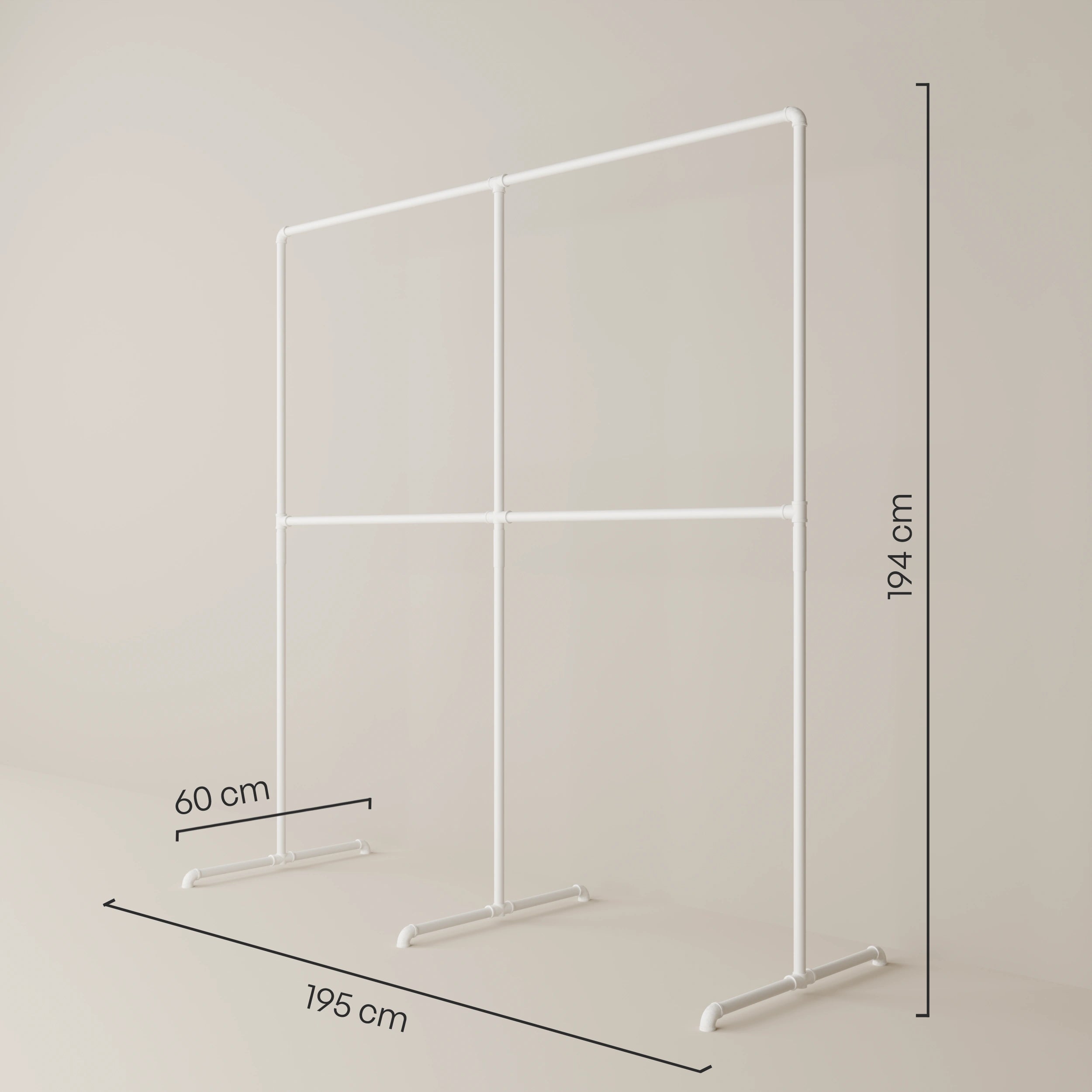 PAMO LAS 2 clothes rack
