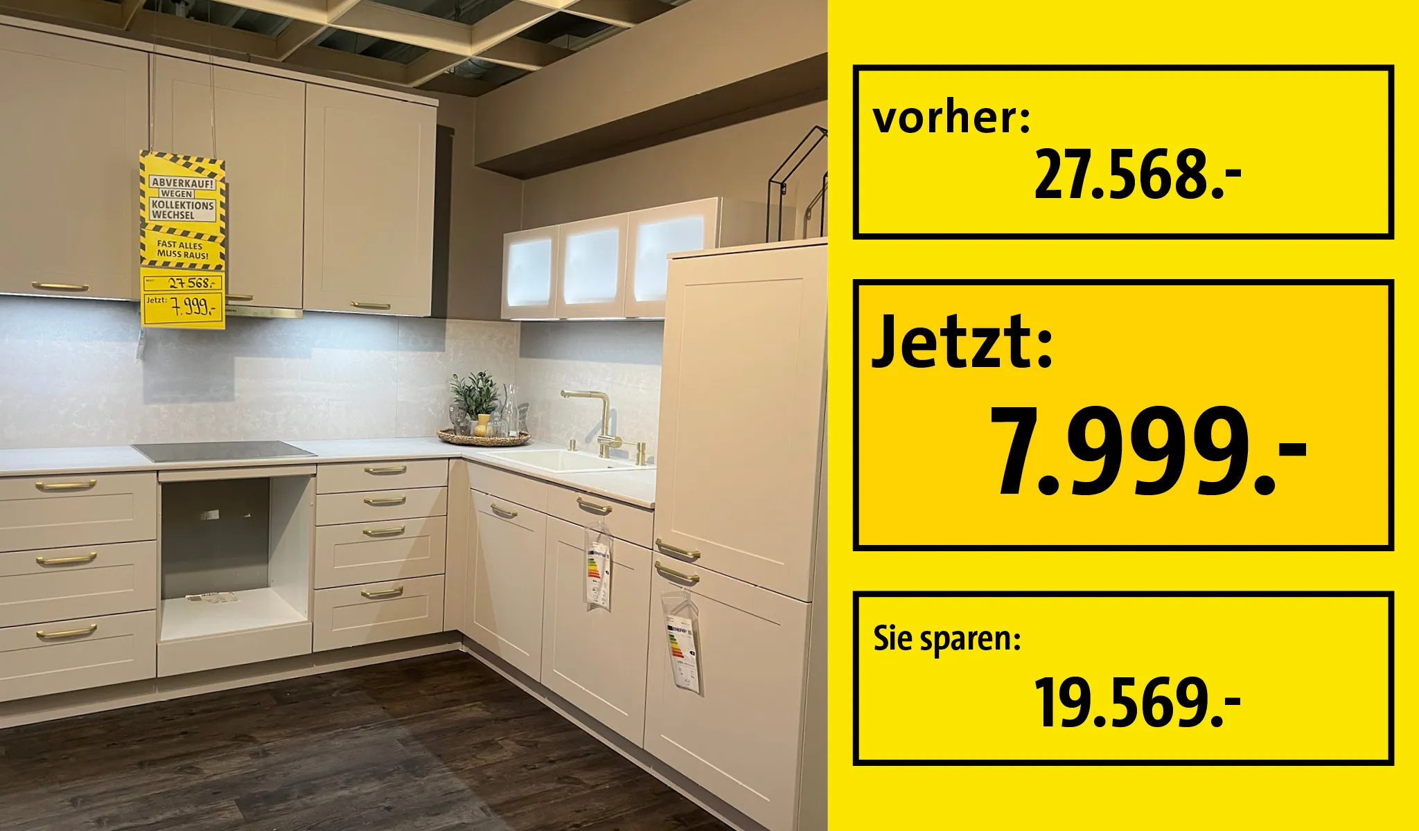 Show kitchen sale Heidelberg