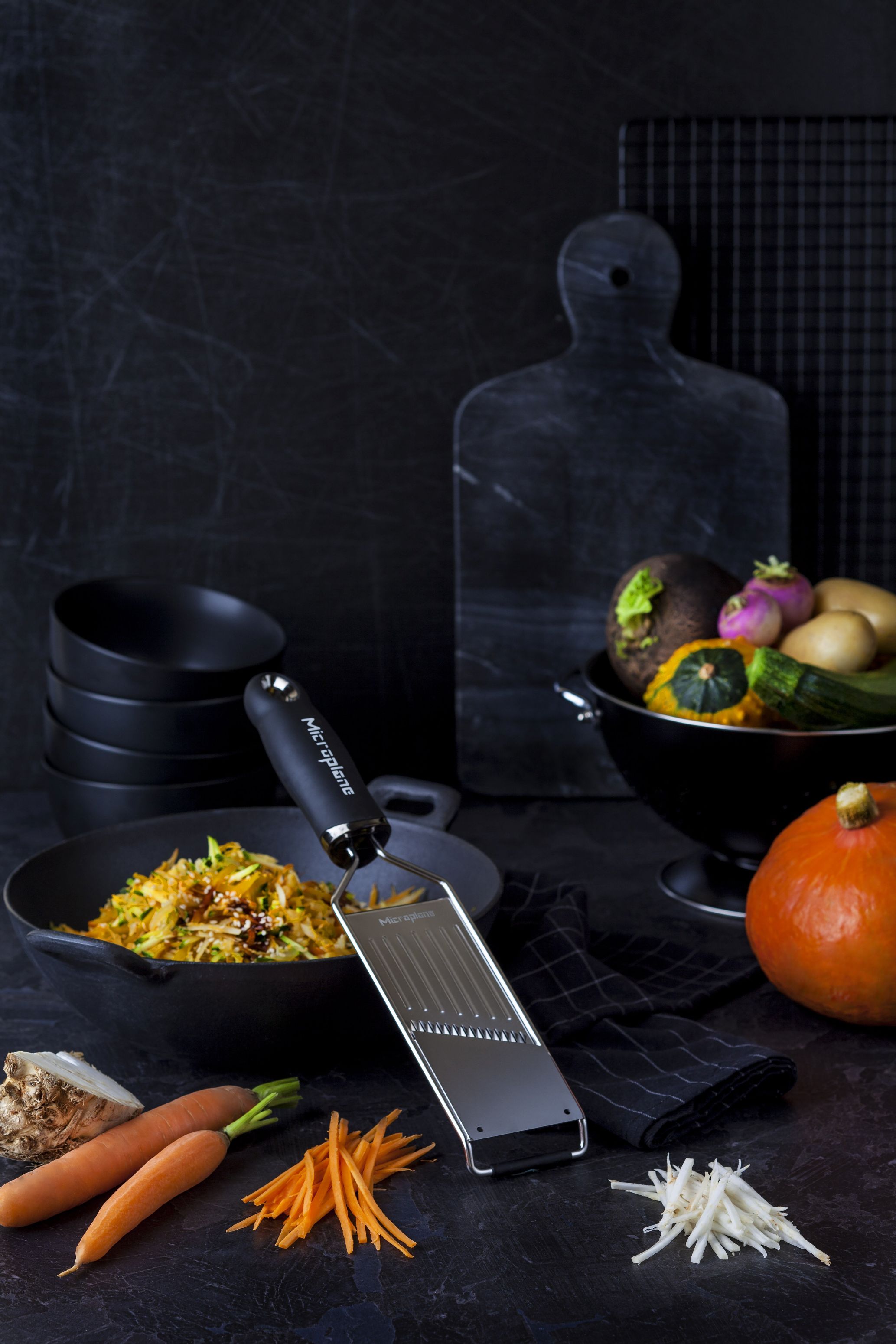MICROPLANE Profi-Juliennehobel GOURMET MICROPLANE Profi-Juliennehobel GOURMET