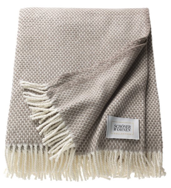 SCHÖNER WOHNEN Plaid ZEN