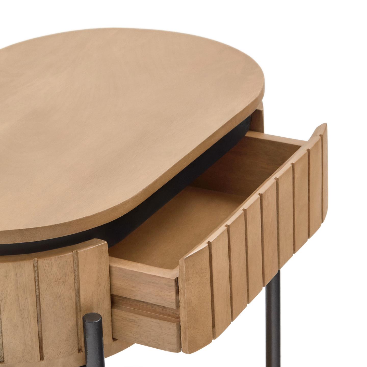KAVE HOME LICIA bedside table KAVE HOME Nachttisch LICIA