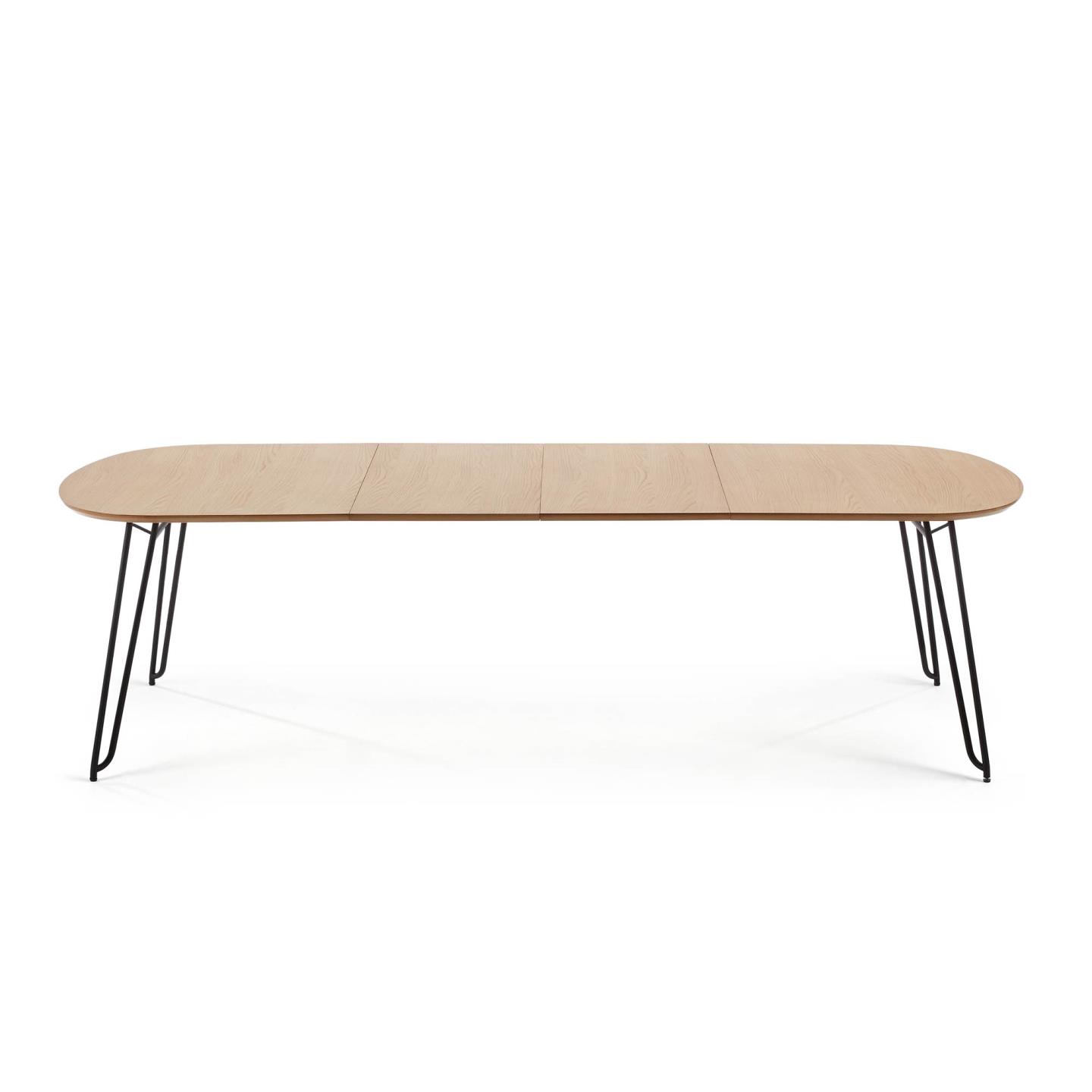 KAVE HOME Table de salle à manger NOVAC