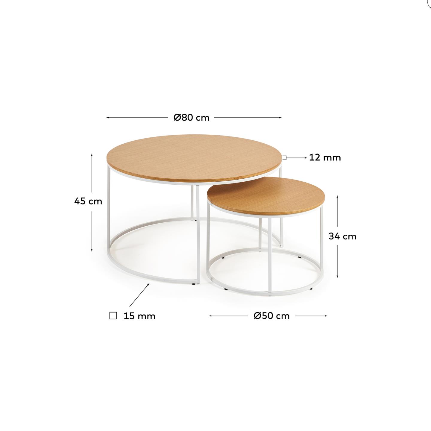 KAVE HOME Couchtisch YOANA KAVE HOME Couchtisch YOANA