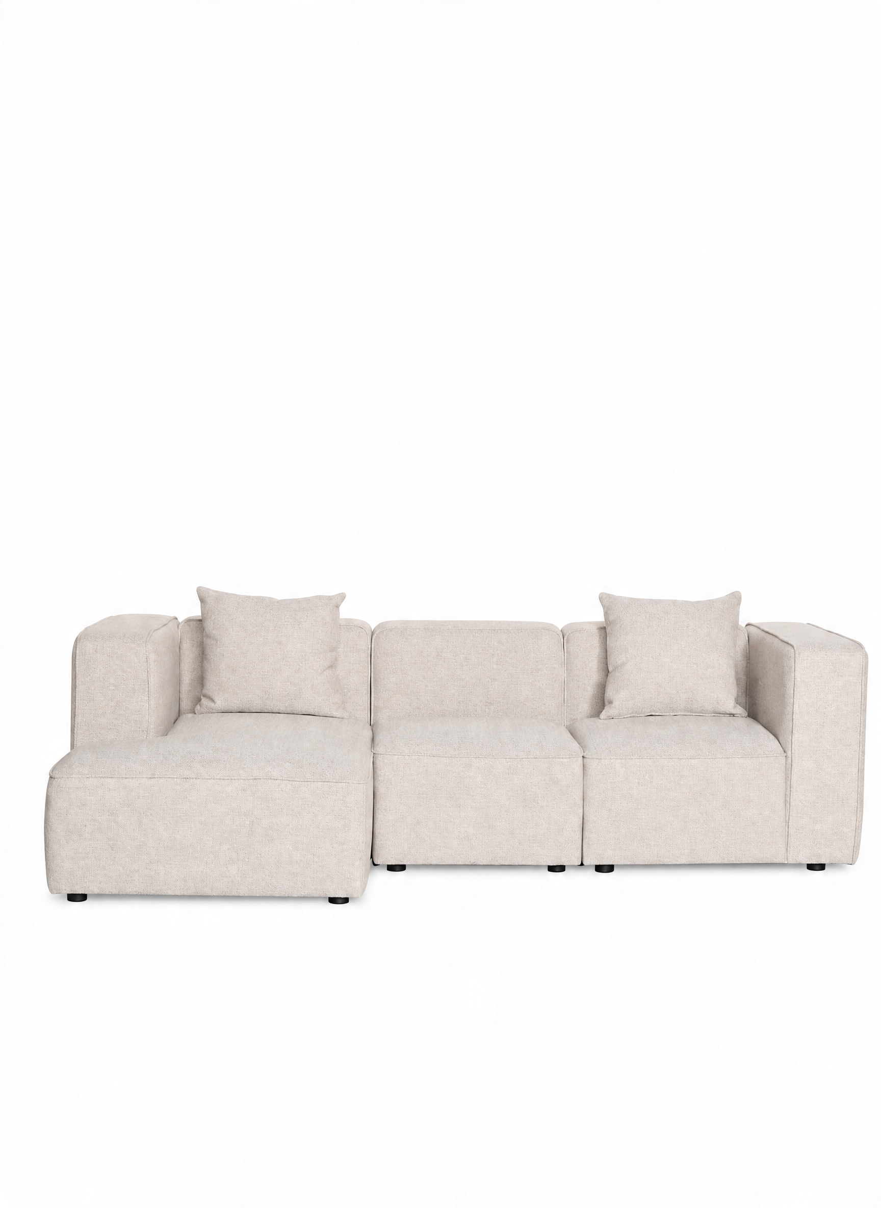 Faee canapé d'angle modulaire FLYNNA