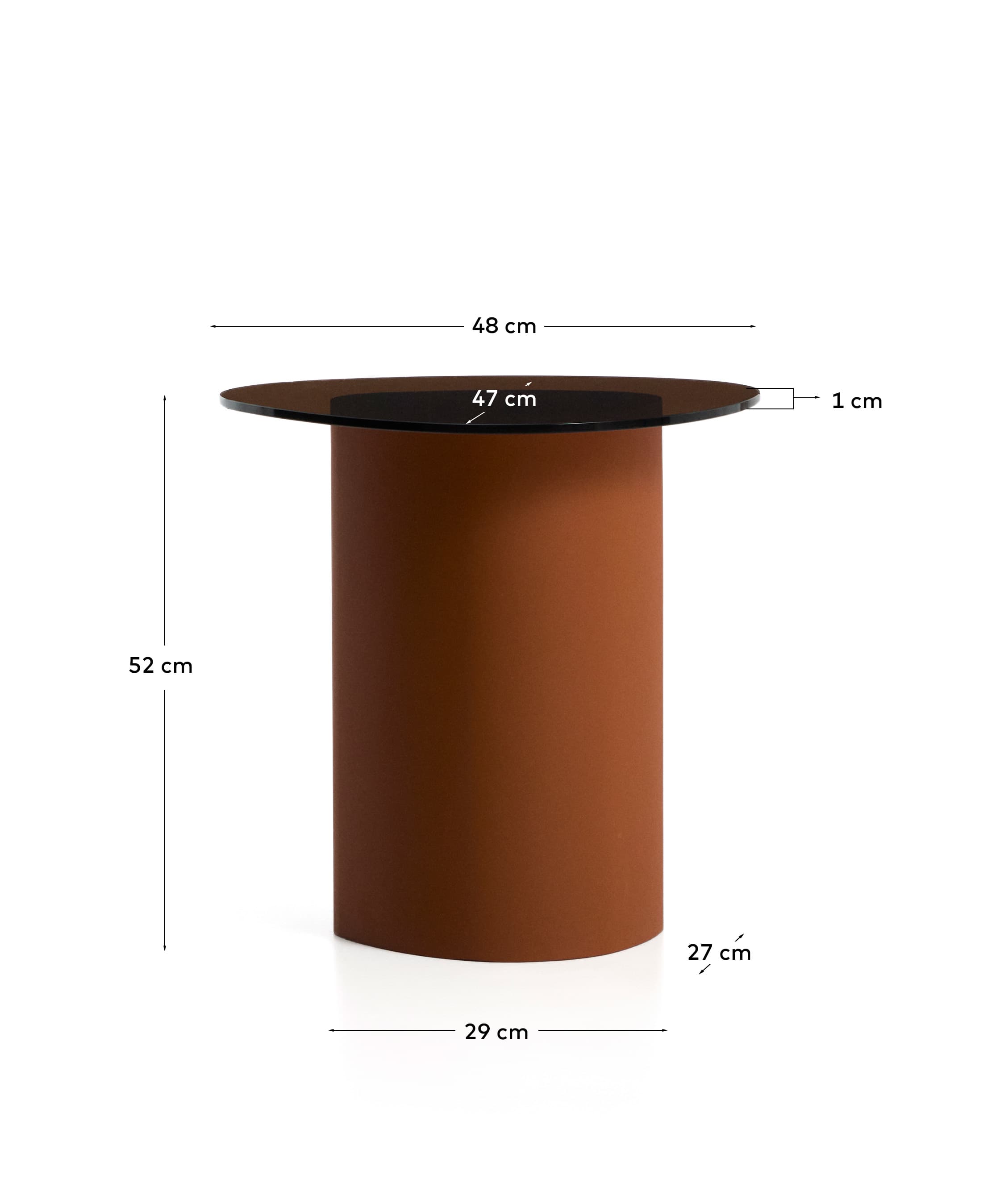 KAVE HOME Beistelltisch OLIR