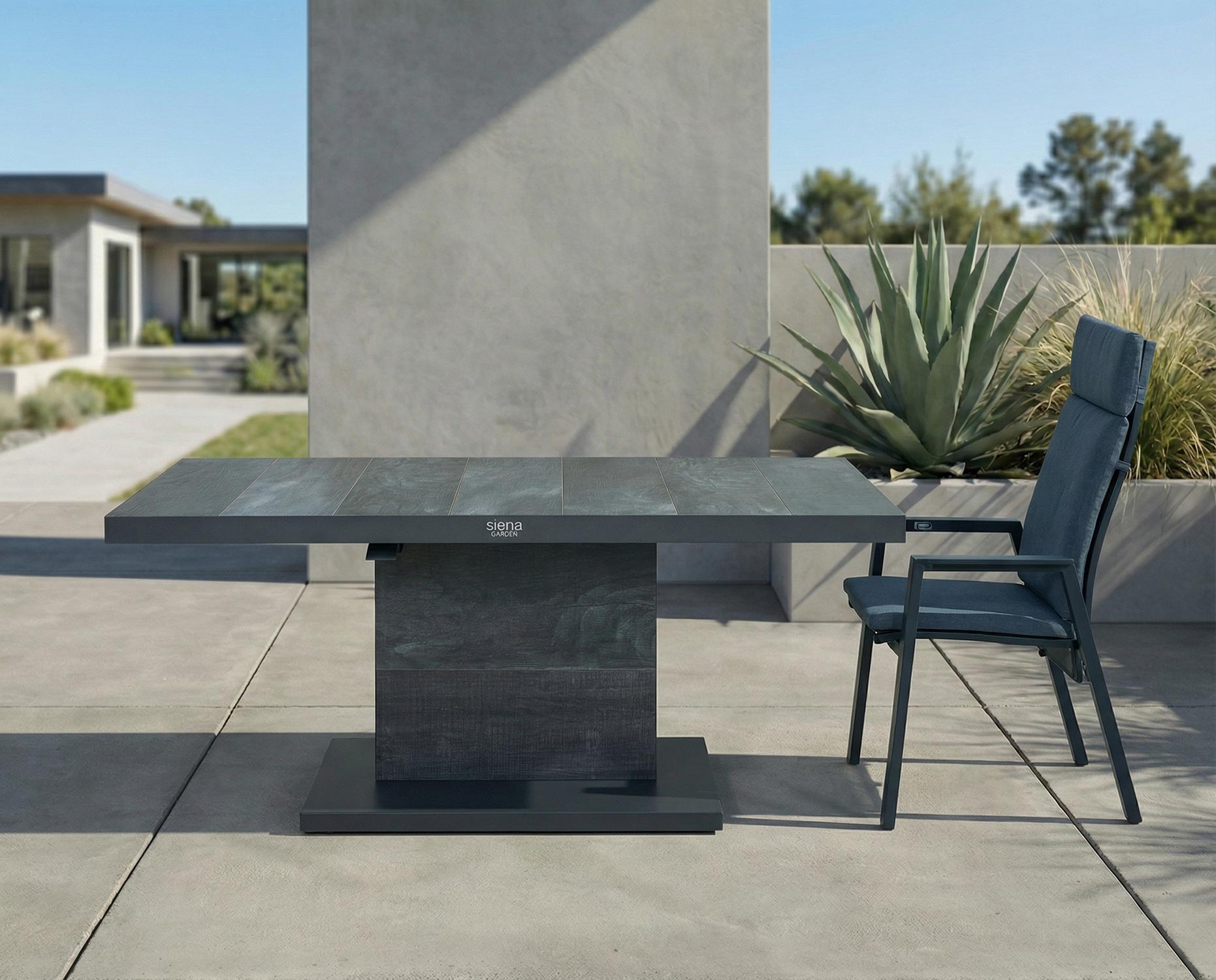 GAUTZSCH Lift-Gartentisch TALINA