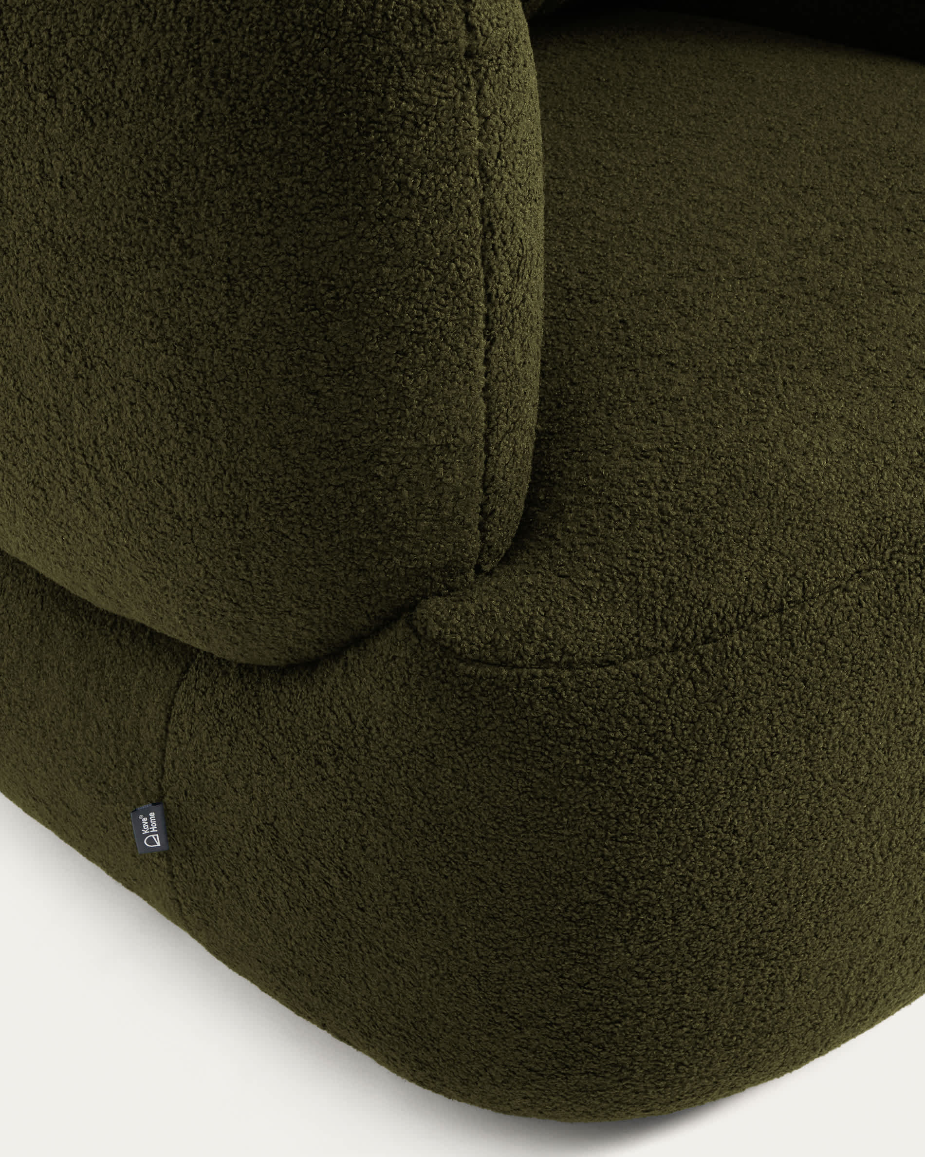KAVE HOME Fauteuil pivotant MARTINA
