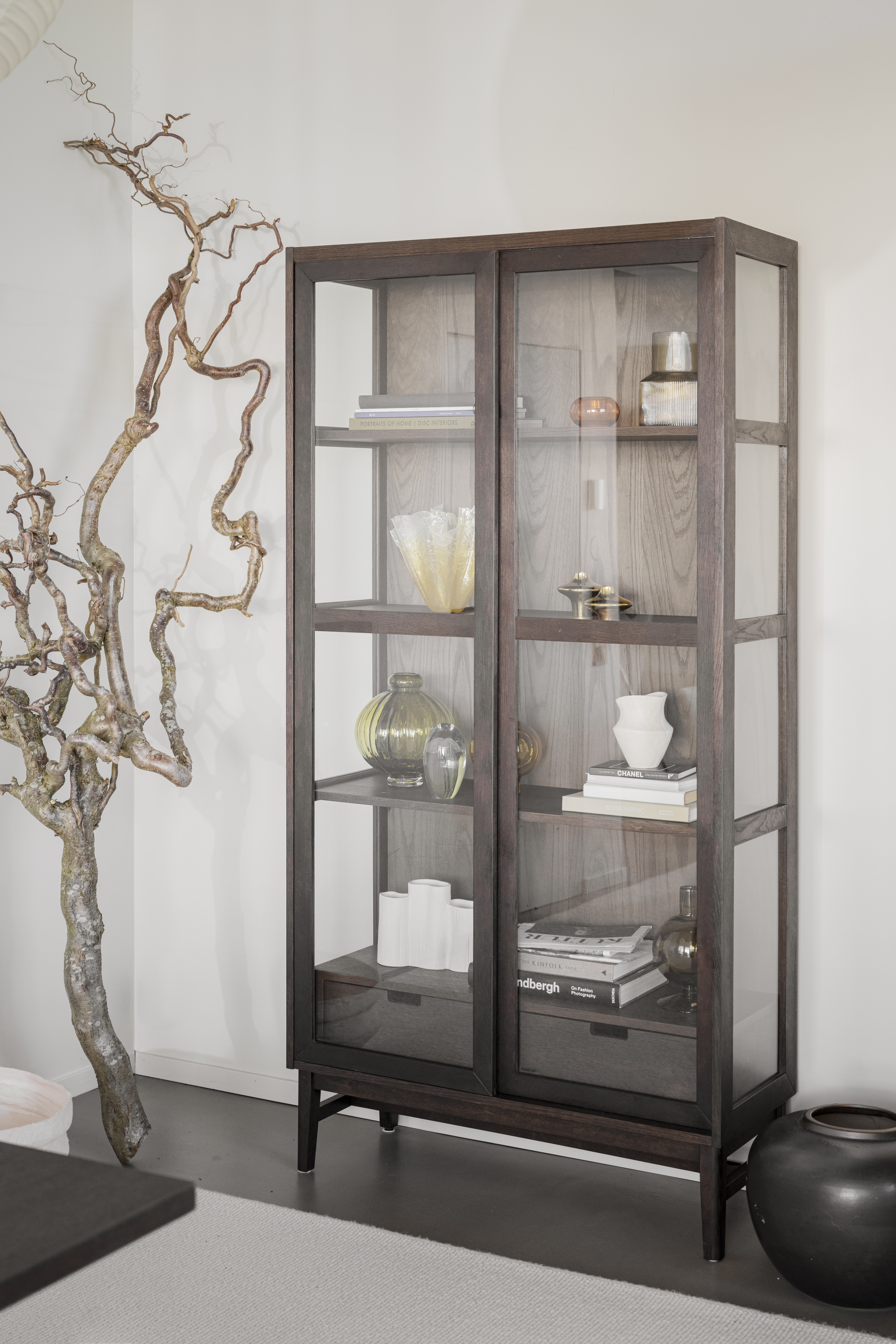 ROWICO Vitrine HAZELTON