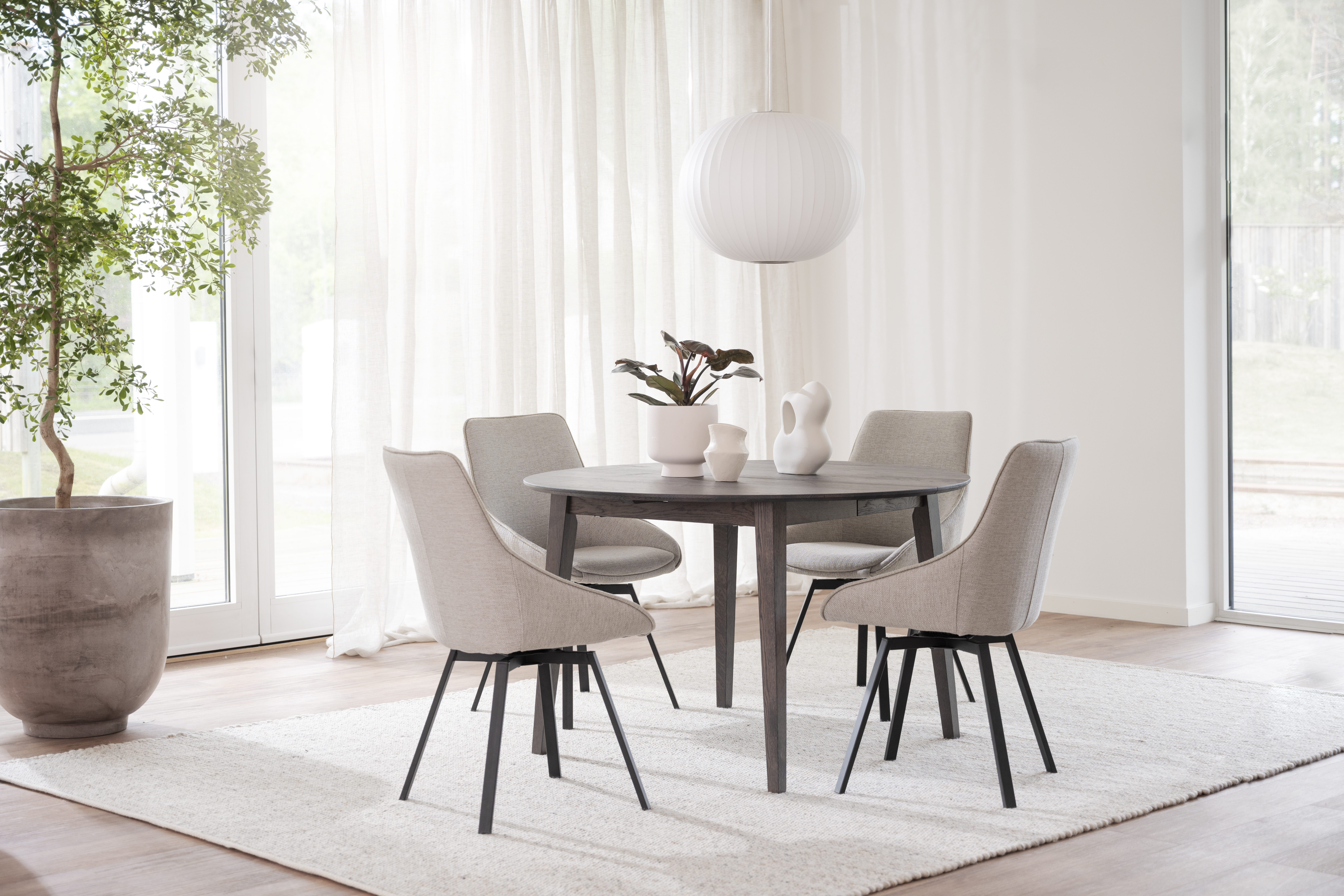 ROWICO Esstisch FILIPPA ROWICO Tisch FILIPPA