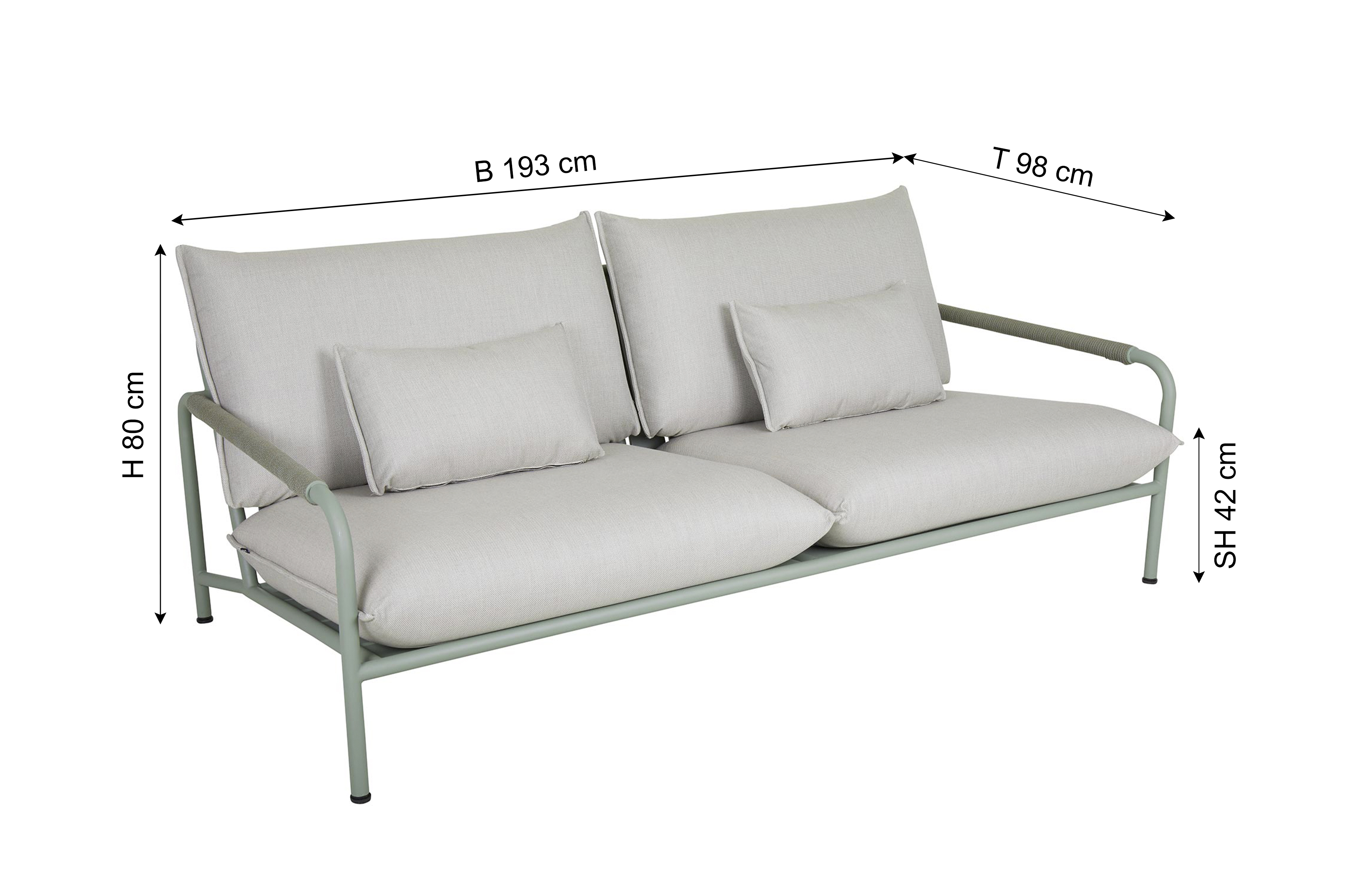 BRAFAB Gartensofa MAGNARP