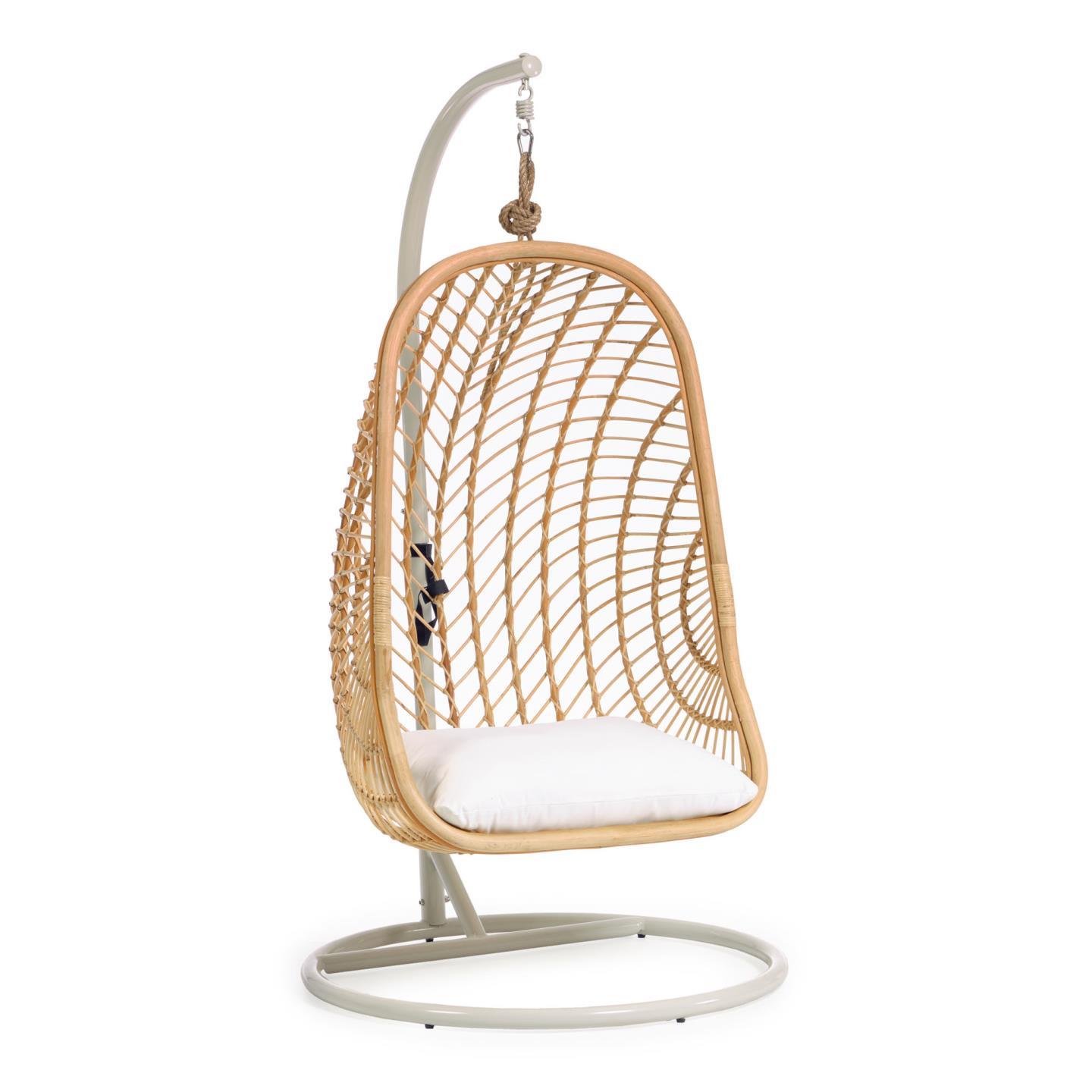 Fauteuil suspendu Kave Home « Outdoor » EKATERINA