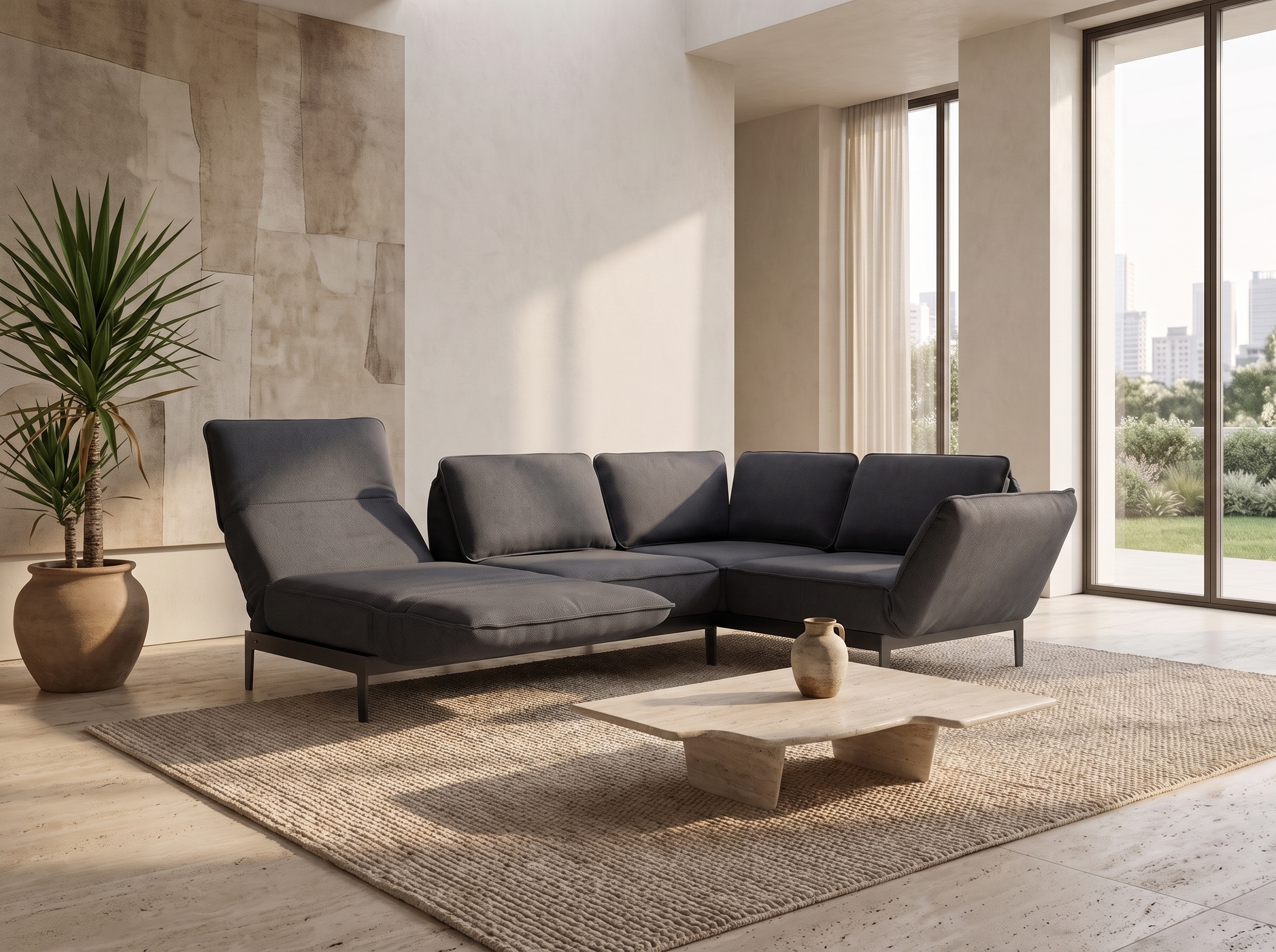 ROLF BENZ Sofa MERA