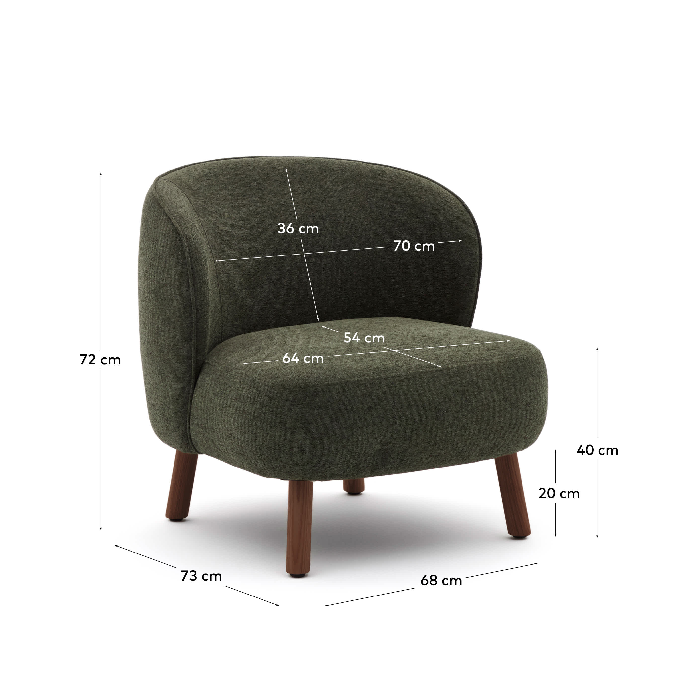 Kave Home ULIT Armchair