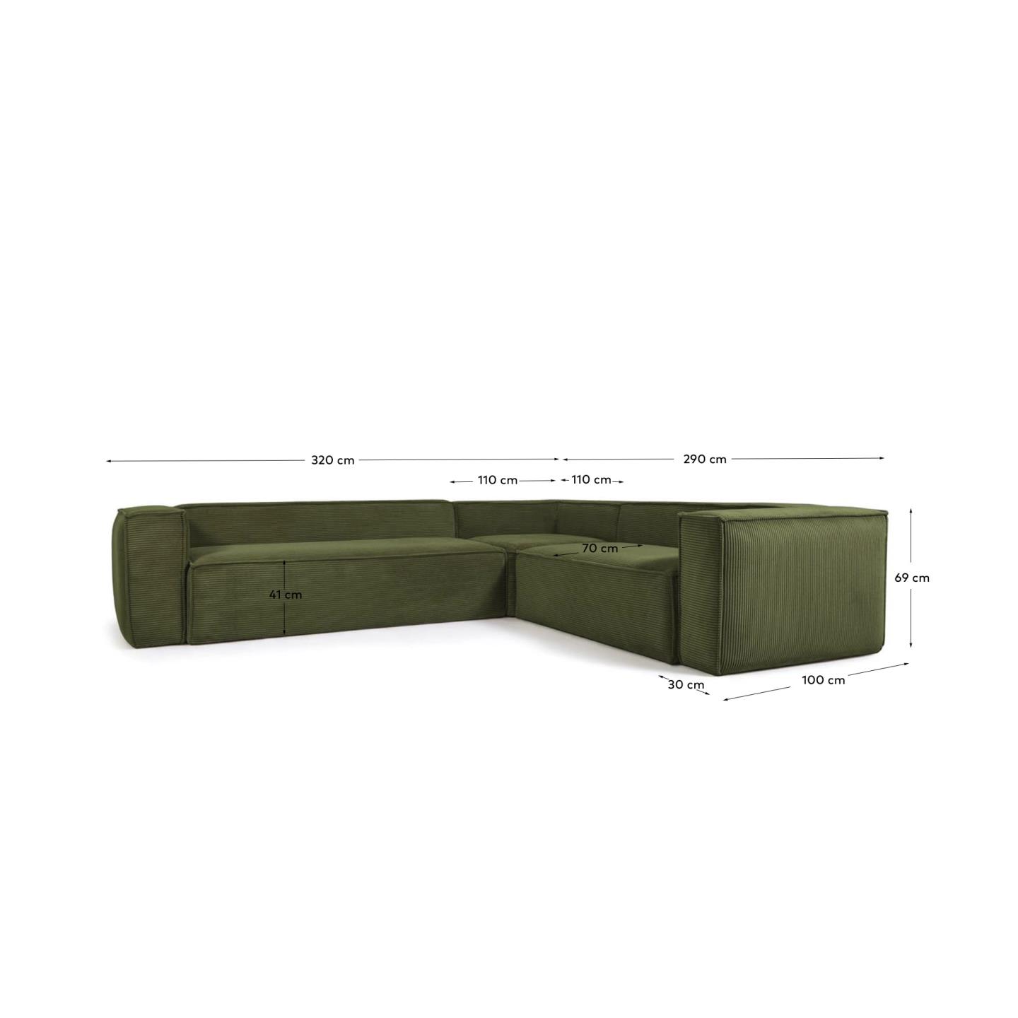 Canapé BLOK de Kave Home