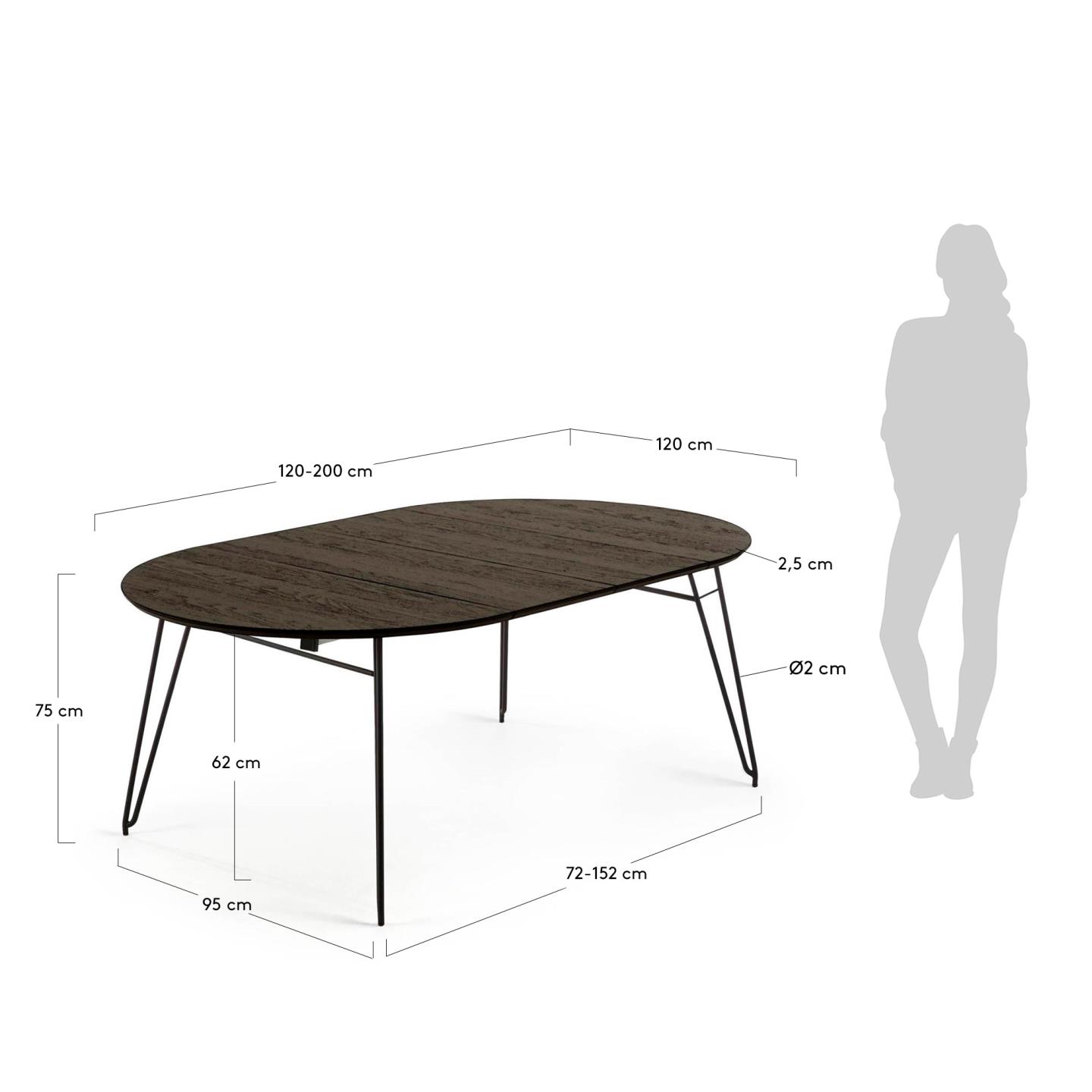 KAVE HOME Esstisch MILIAN KAVE HOME Ausziehtisch MILIAN