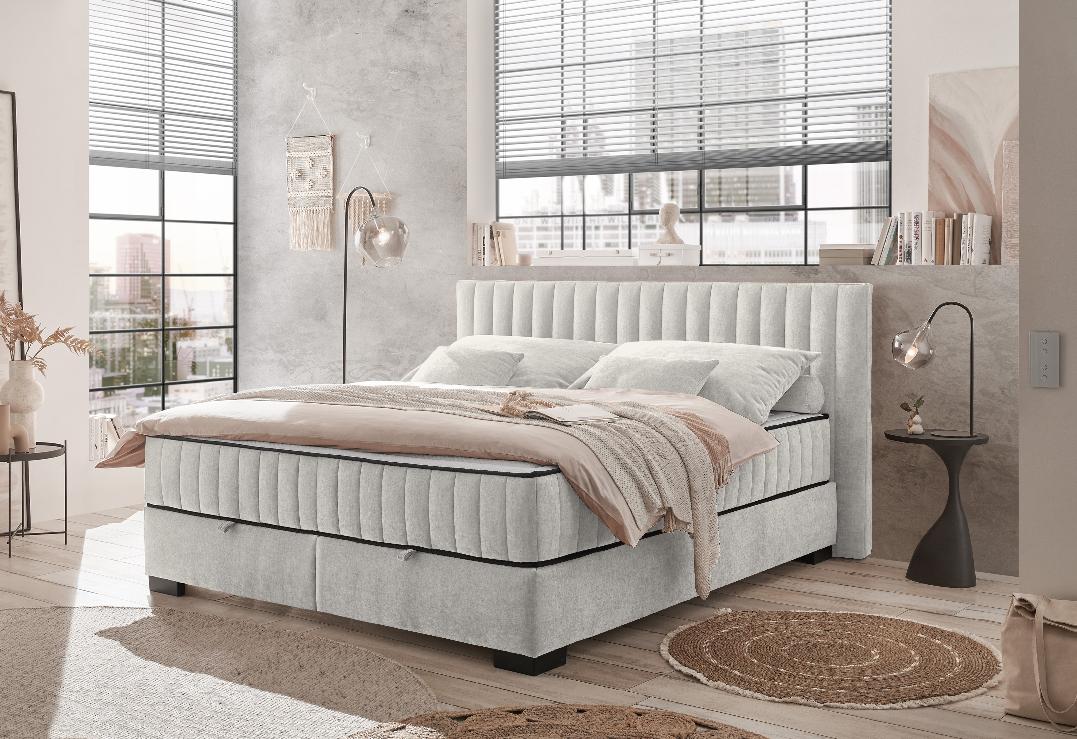 ED LIFESTYLE Boxbett NAGOL ED LIFESTYLE Boxspringbett NAGOL