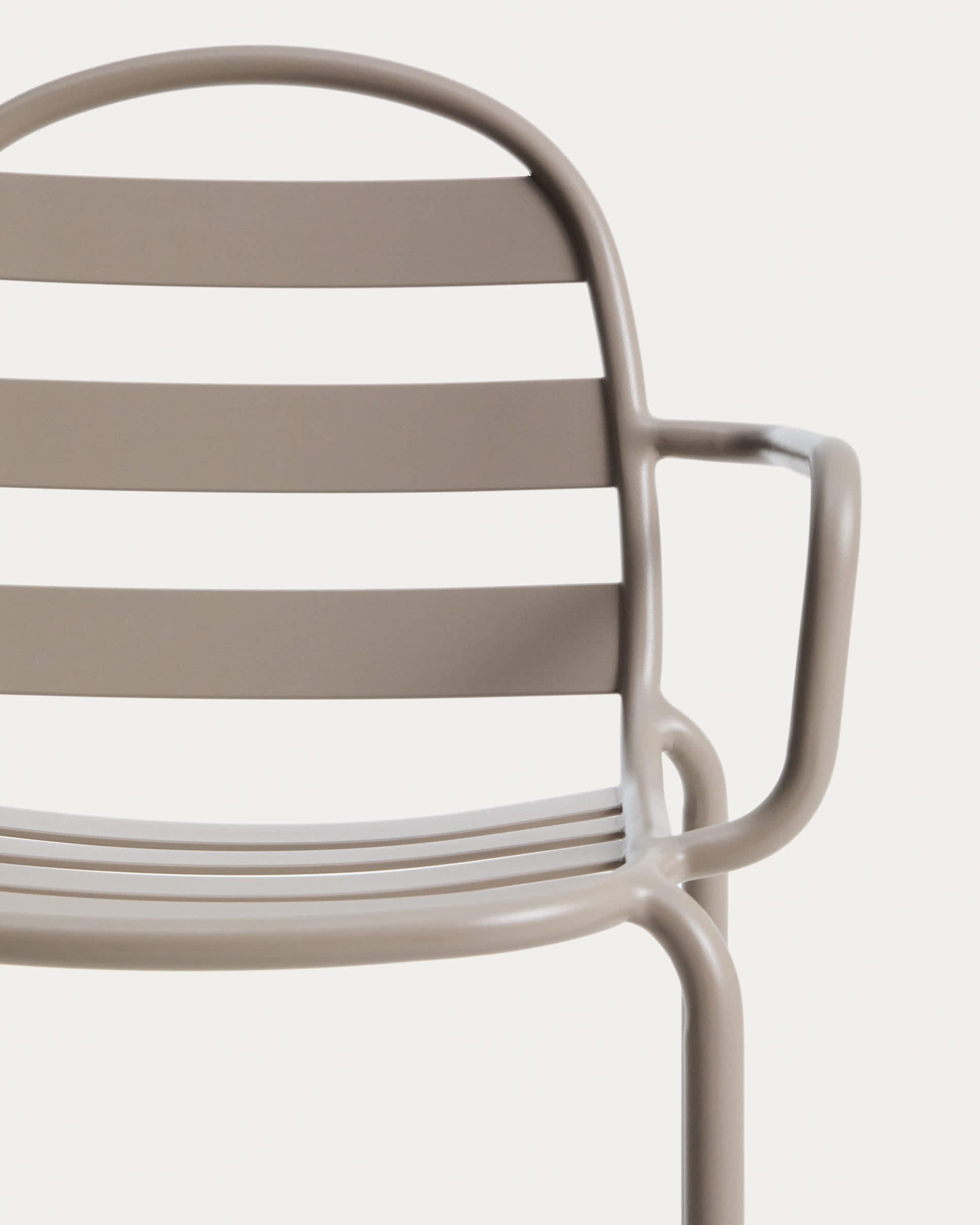 KAVE HOME Chaise de jardin JONCOLS