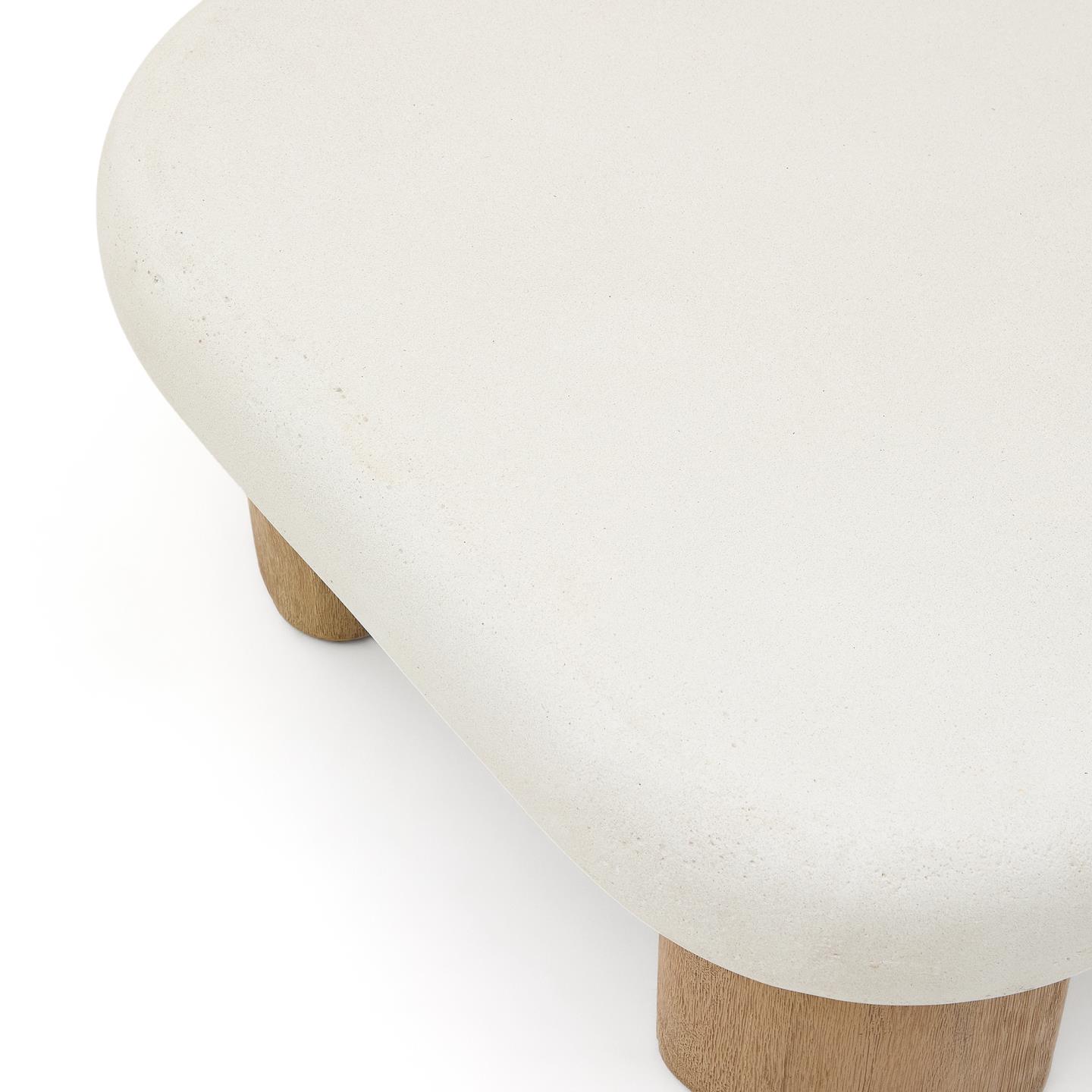 KAVE HOME Table basse Outdoor LABRA