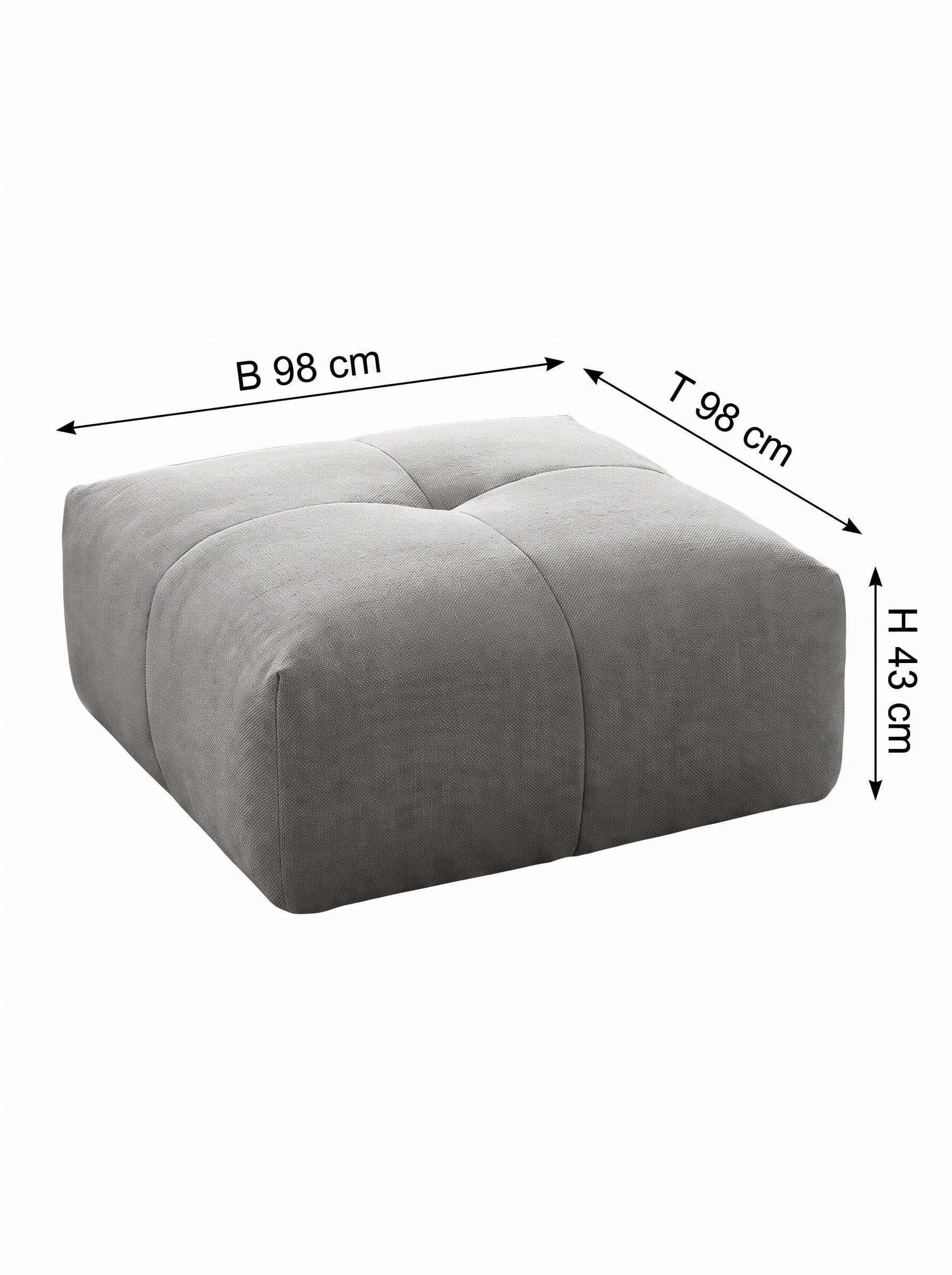 DESIGNWERK Sofa PALACE