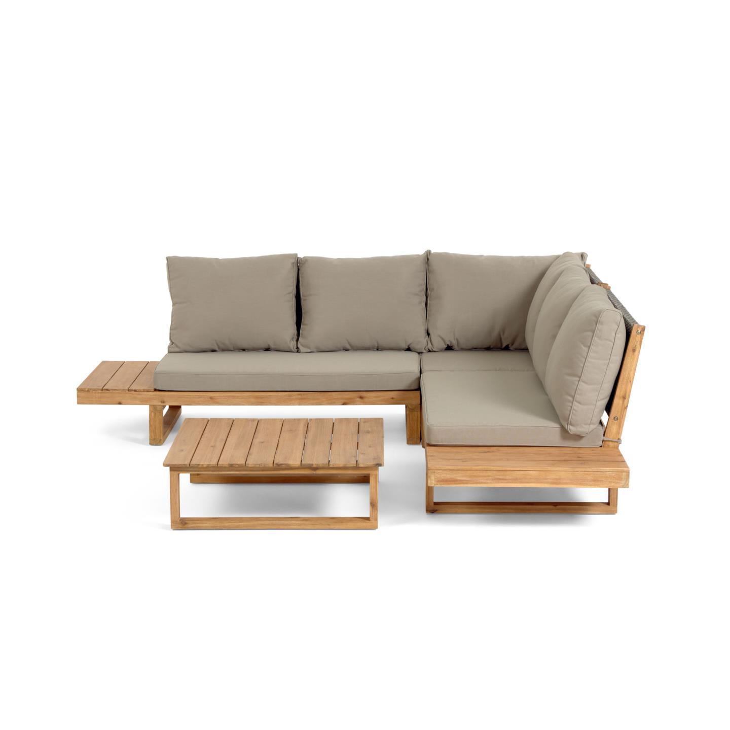 KAVE HOME Ensemble salon de jardin FLAVIINA