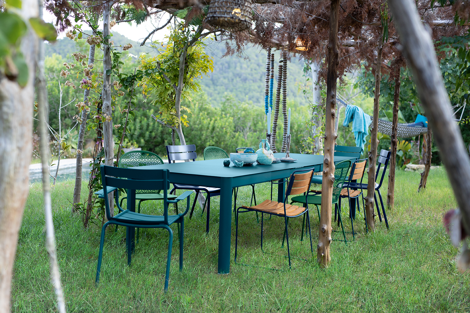 FERMOB Gartenstuhl LUXEMBOURG FERMOB Gartenstuhl LUXEMBOURG