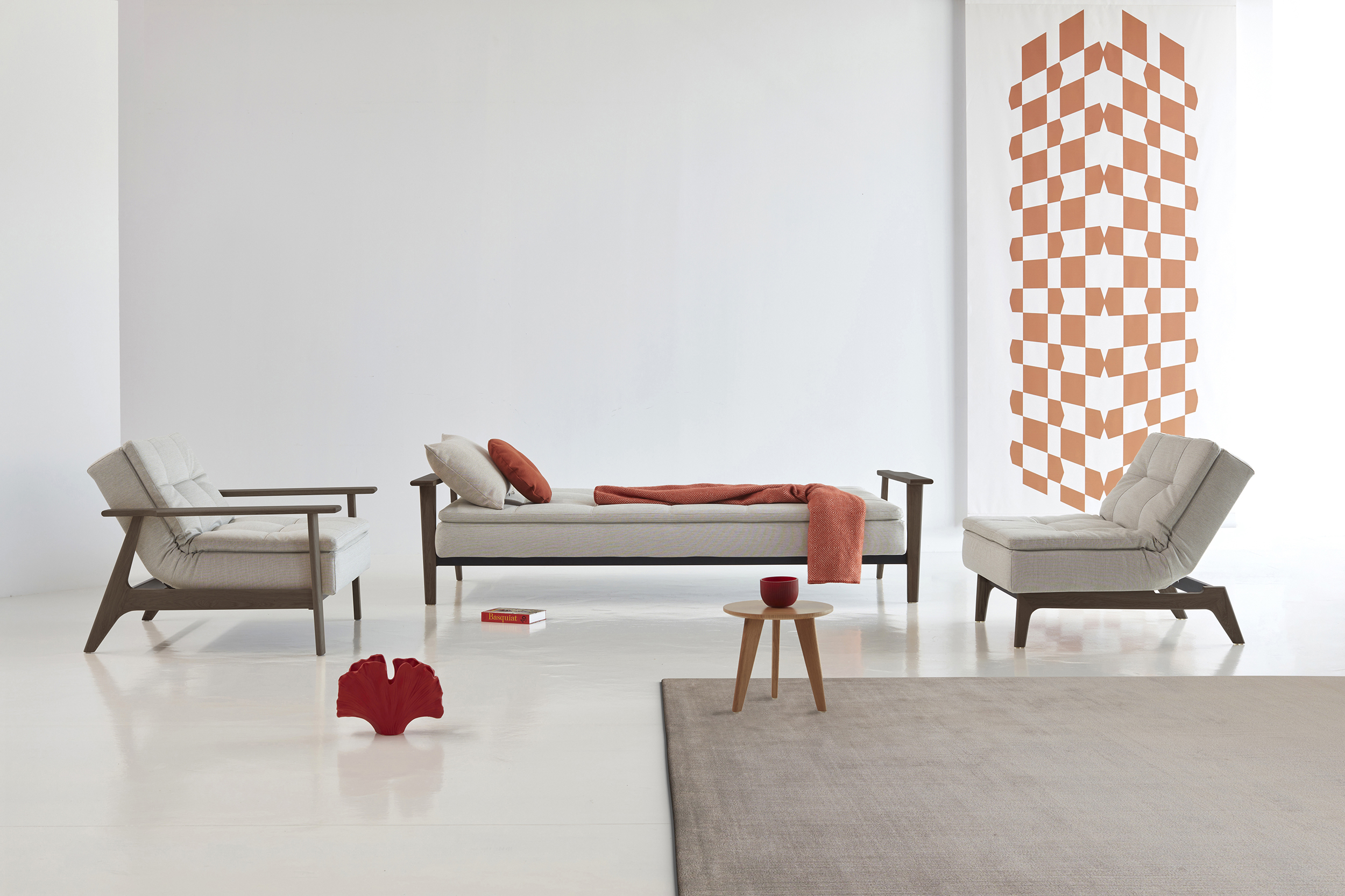 INNOVATION LIVING Funktionssofa DUBLEXO FREJ
