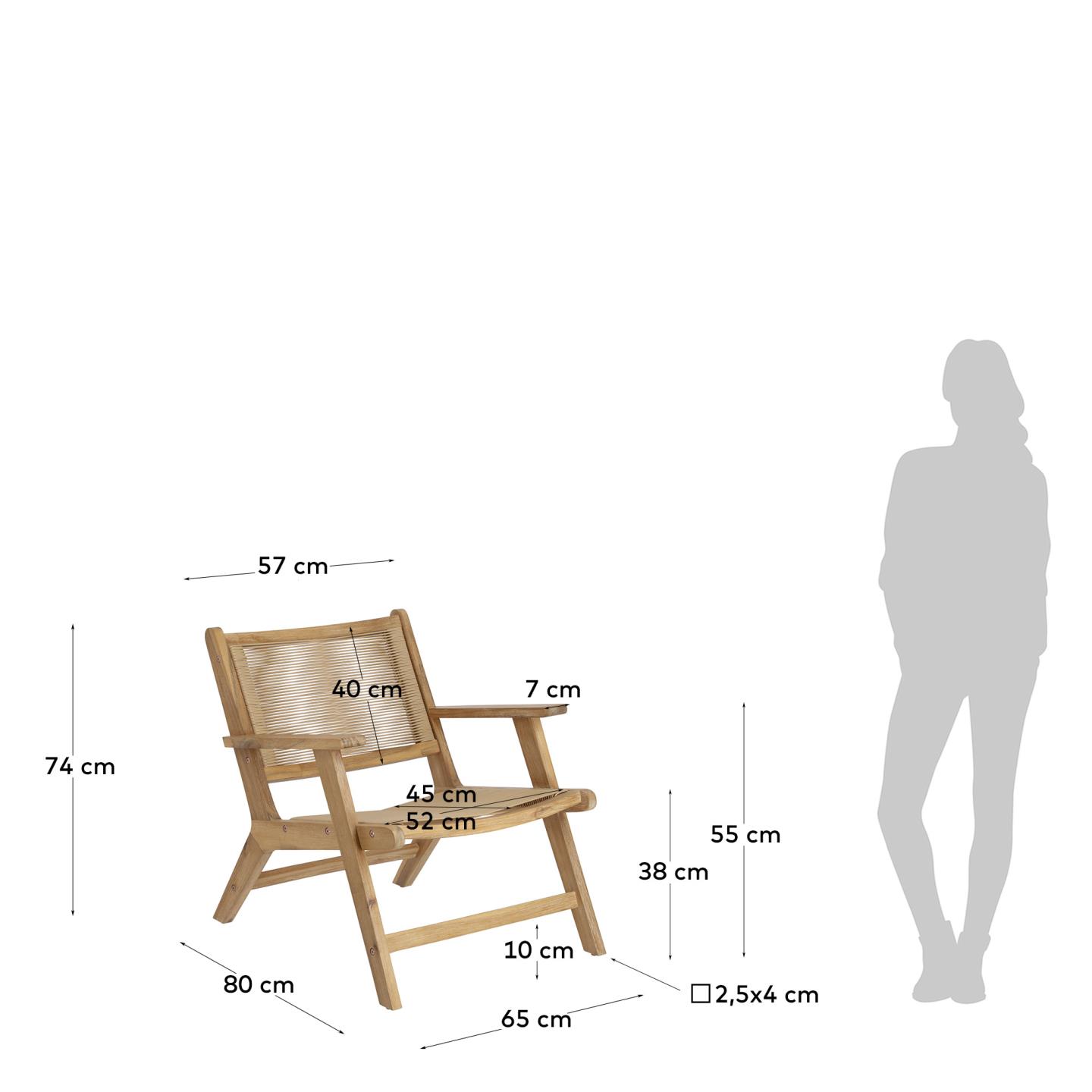 KAVE HOME Sessel GERALDA KAVE HOME Sessel GERALDA