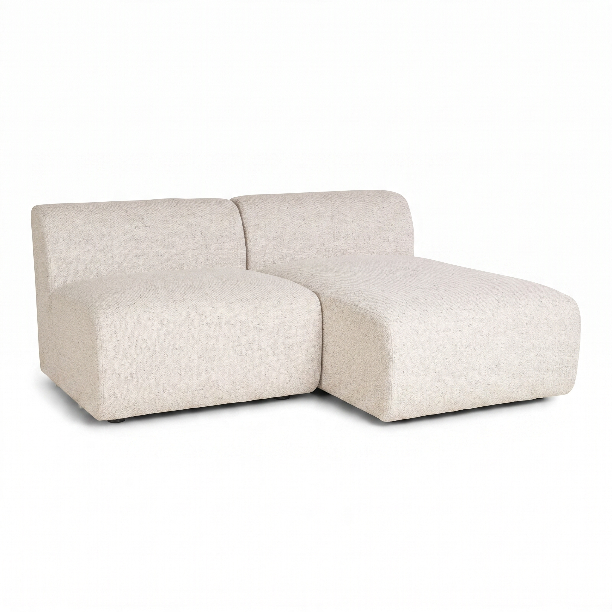 Faee Canapé d’angle modulaire ELIN
