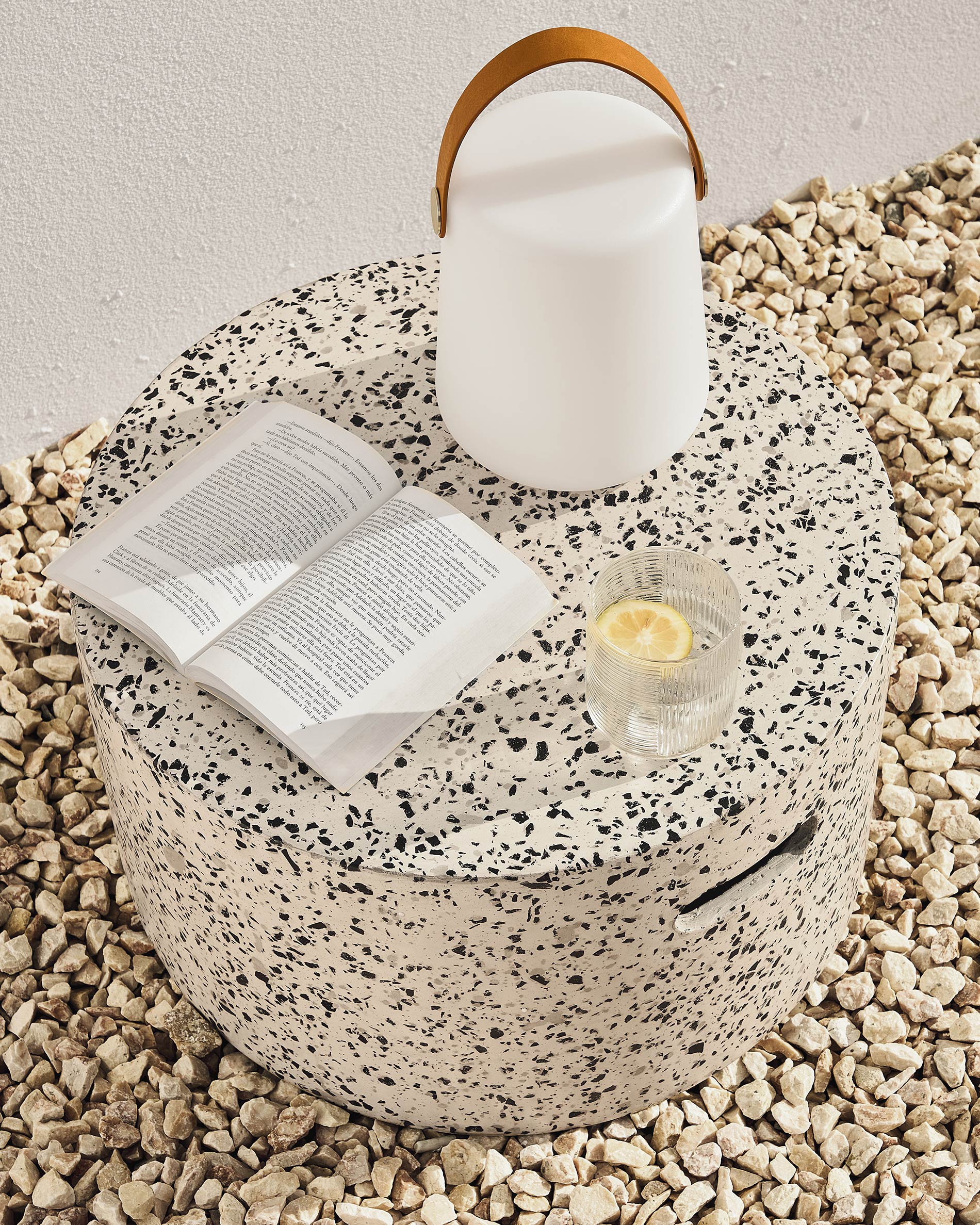 KAVE HOME Coffee table Outdoor JENELL