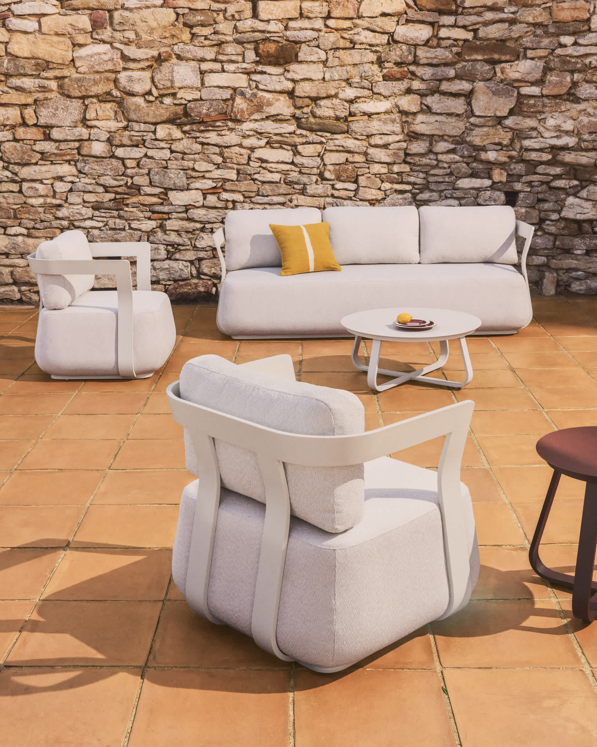 KAVE HOME Couchtisch Outdoor TAMARIS