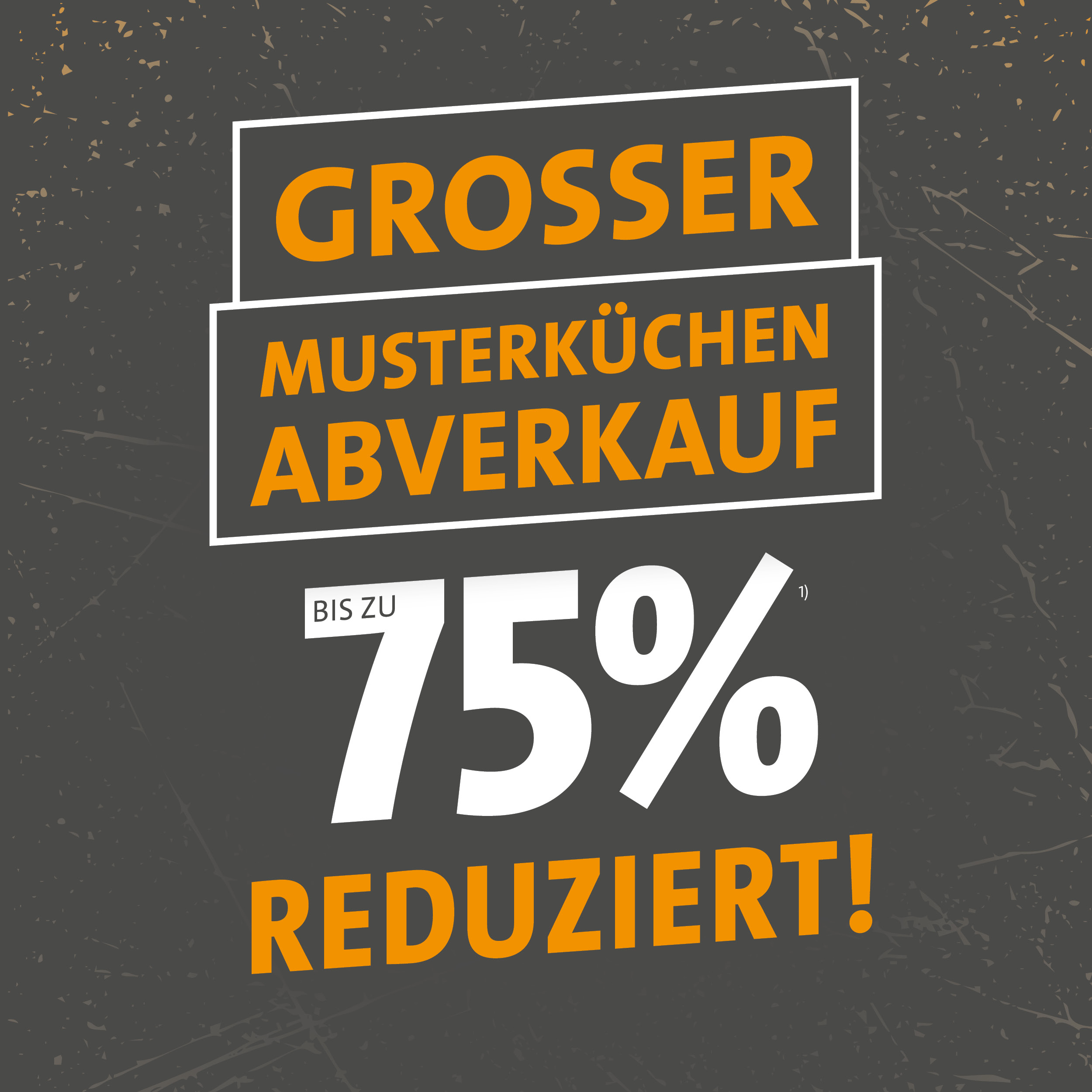 Musterküchen Abverkauf