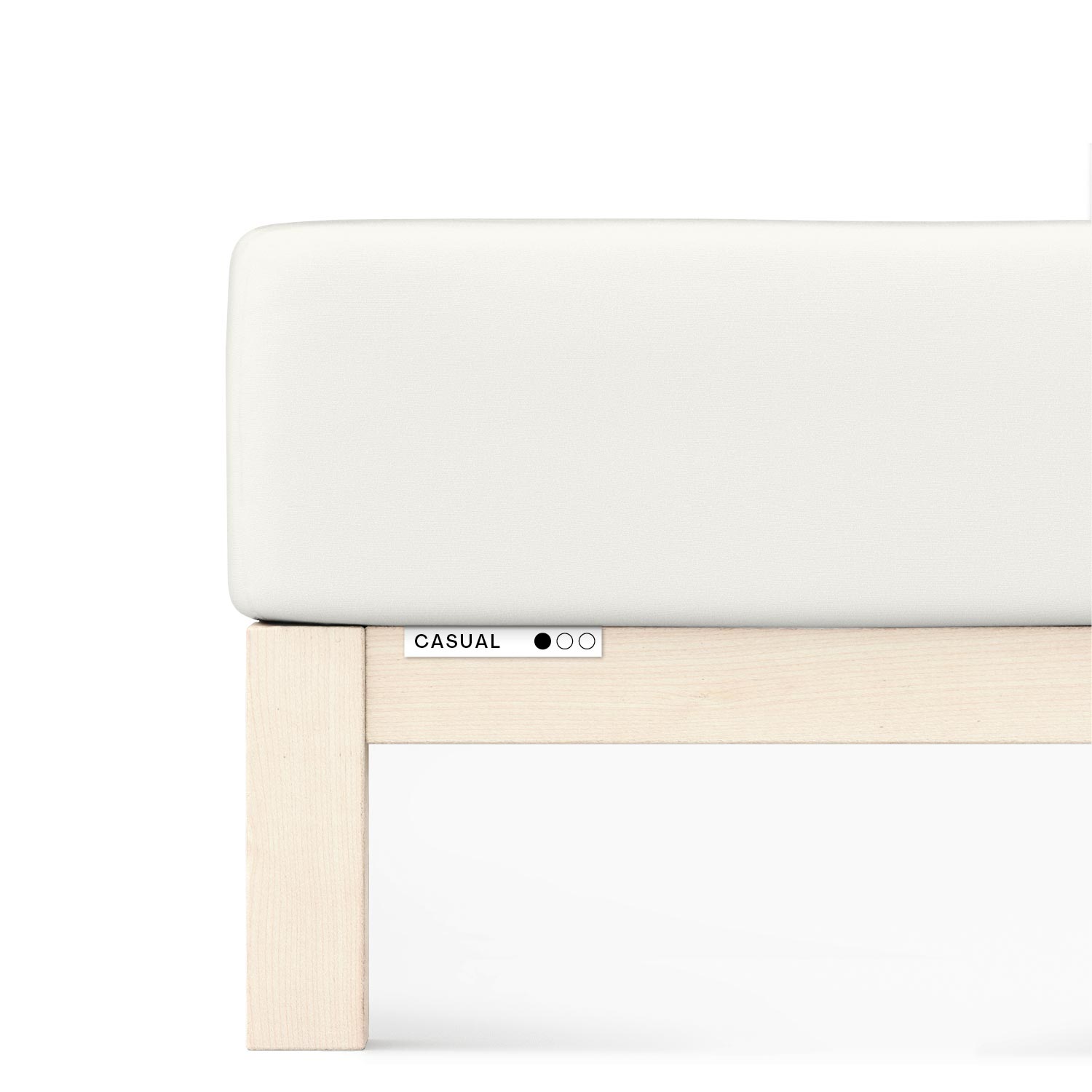 SCHLAFGUT fitted sheet CASUAL