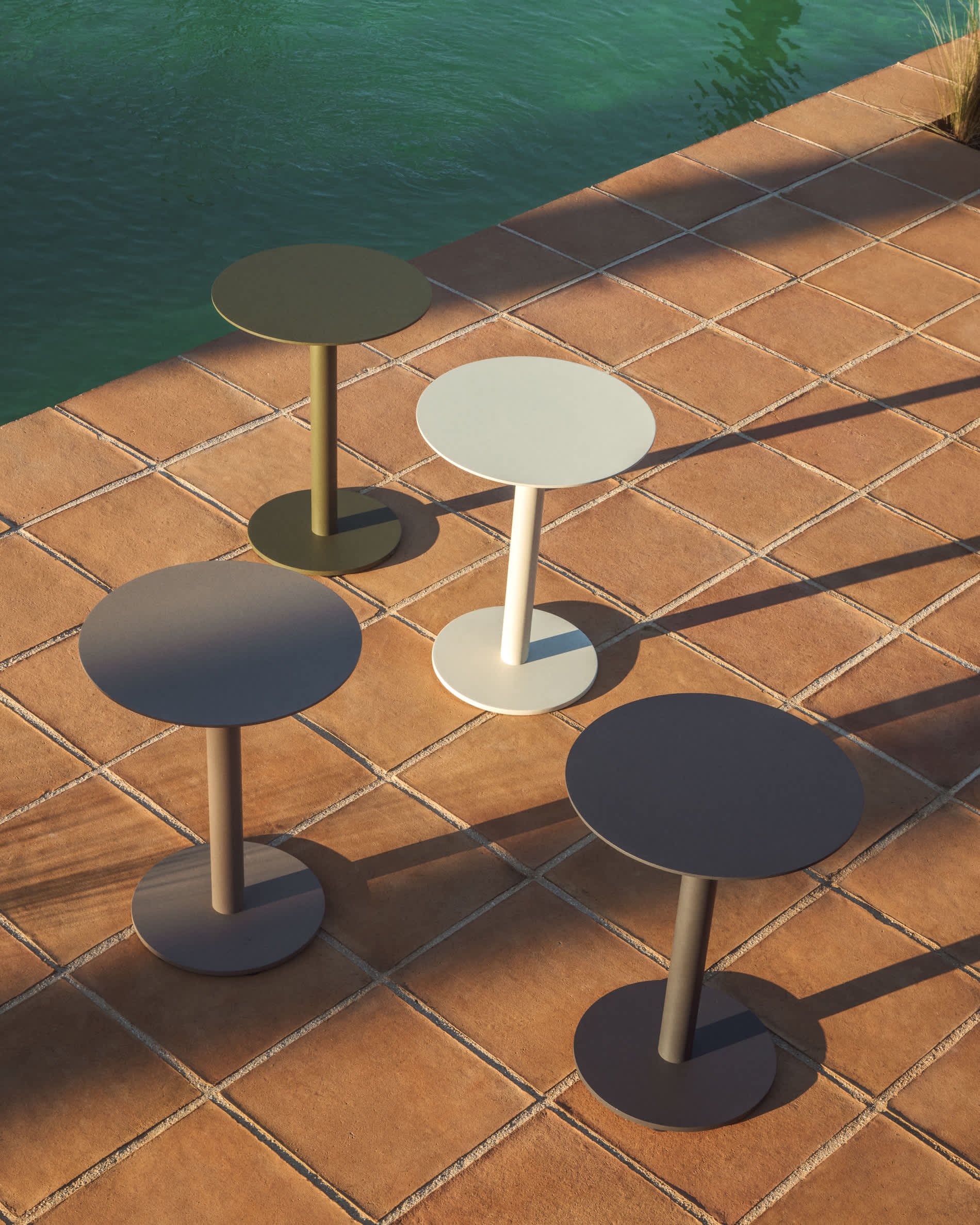 KAVE HOME Beistelltisch Outdoor ASINARA
