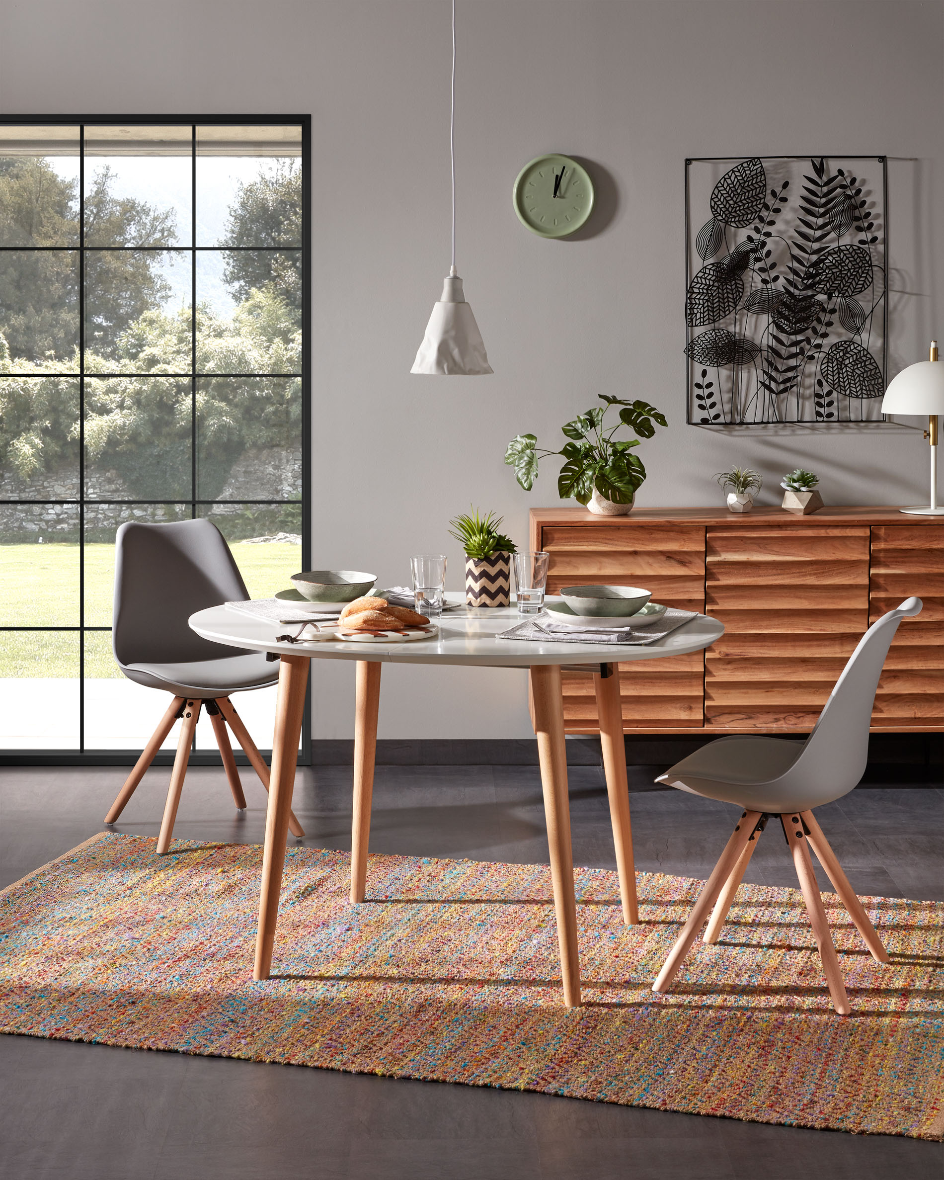 KAVE HOME Esstisch OQUI KAVE HOME Ausziehtisch OQUI