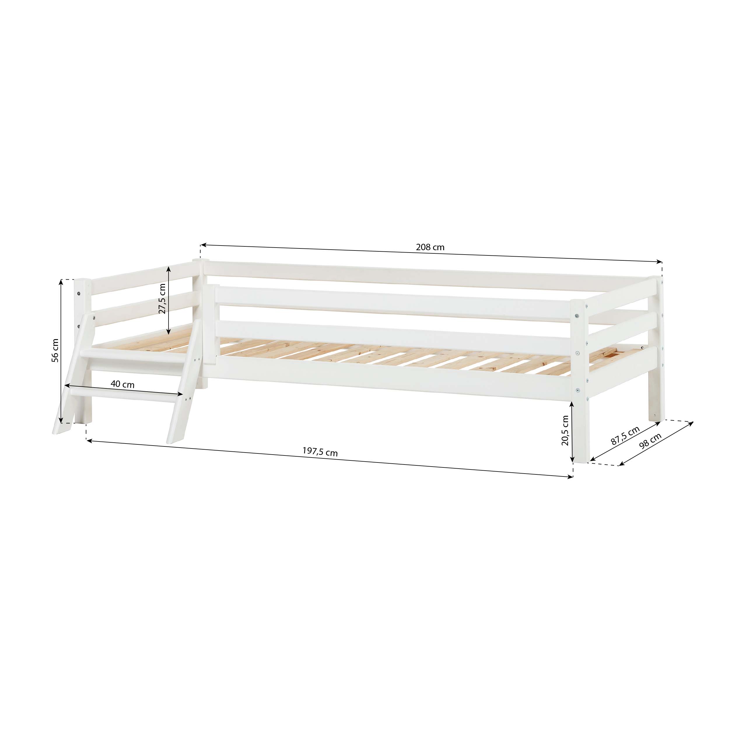 HOPPEKIDS Juniorbett ECO DREAM HOPPEKIDS Juniorbett ECO DREAM