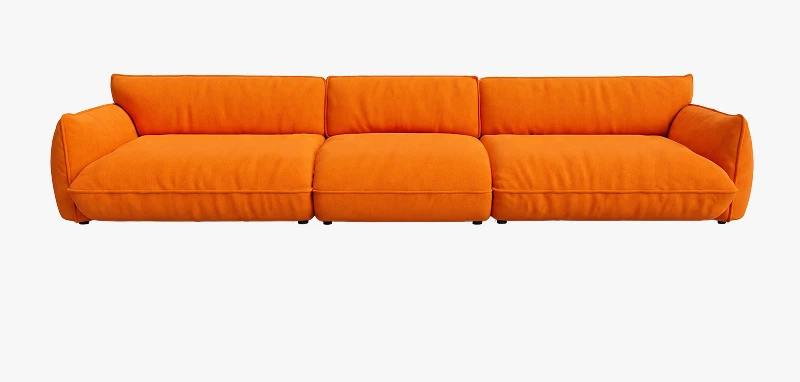 Fluffy von designwerk als 4-Sitzer