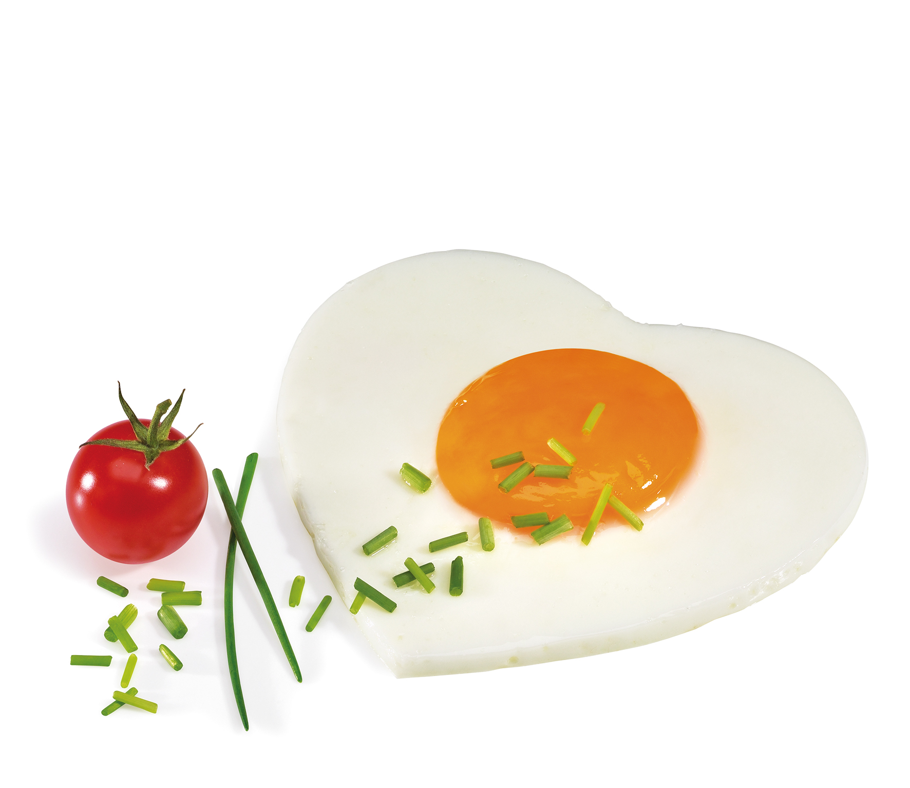 KÜCHENPROFI set egg ring HEART