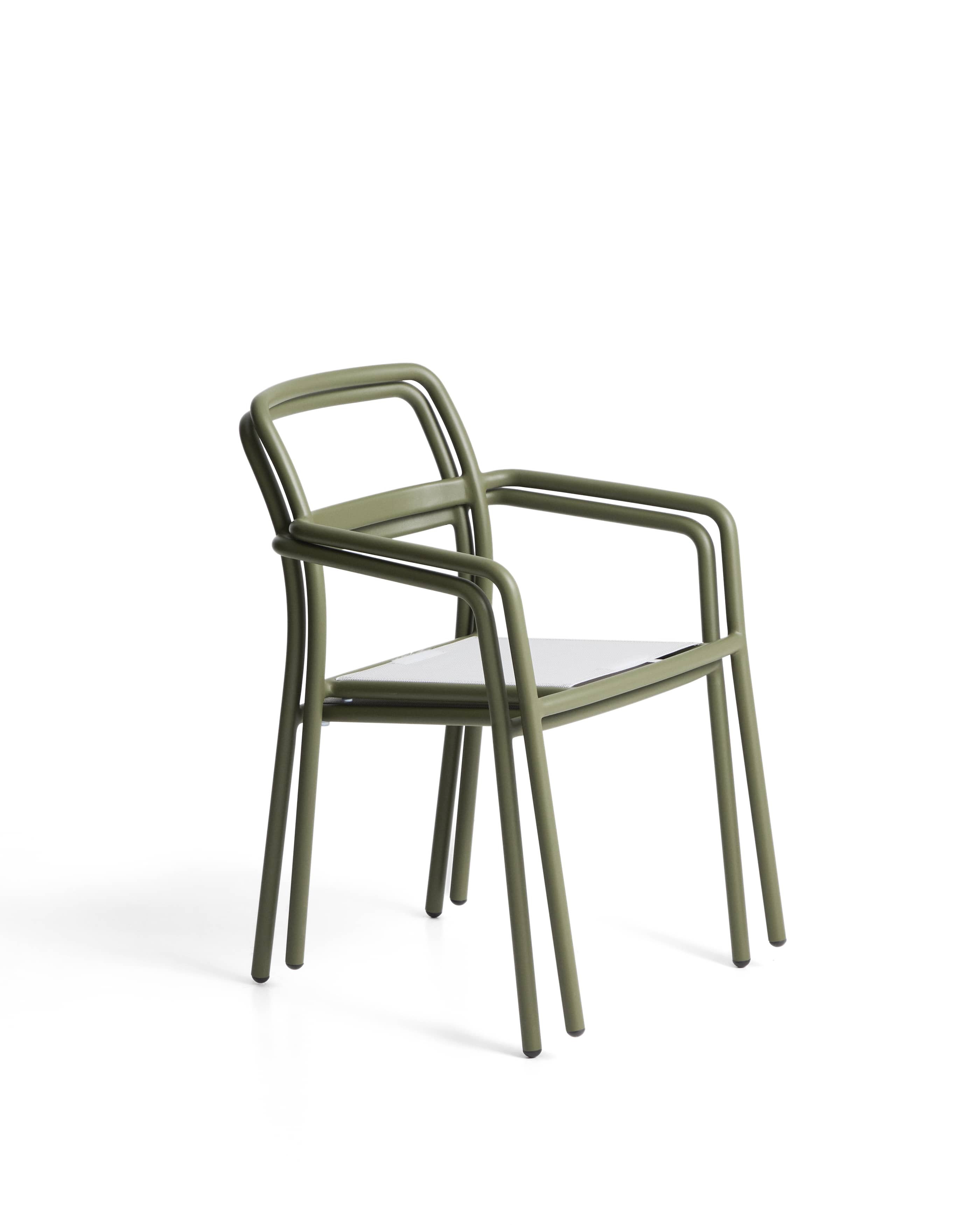 KAVE HOME Chaise de jardin LINOSA