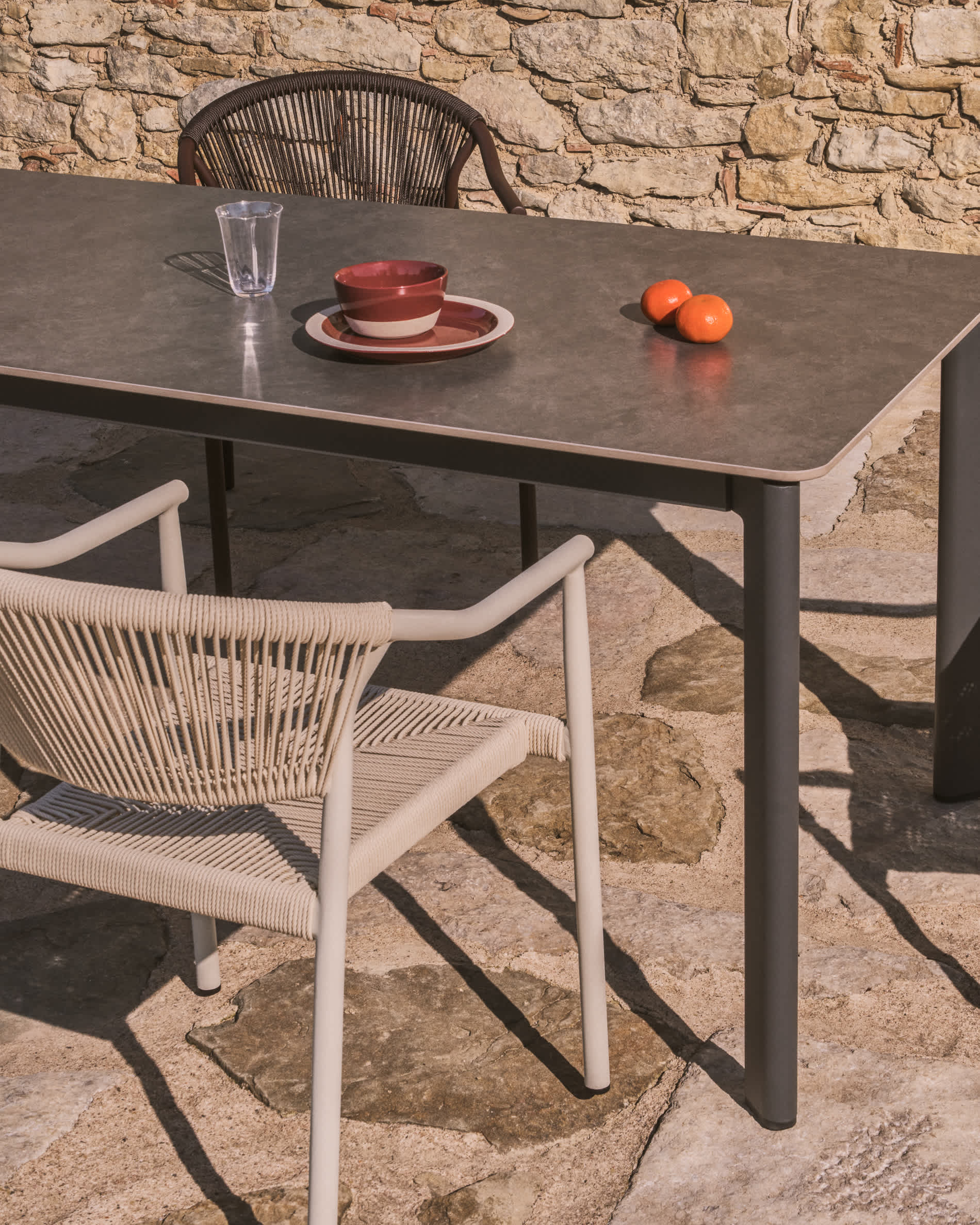 KAVE HOME Gartenstuhl LIVADIA